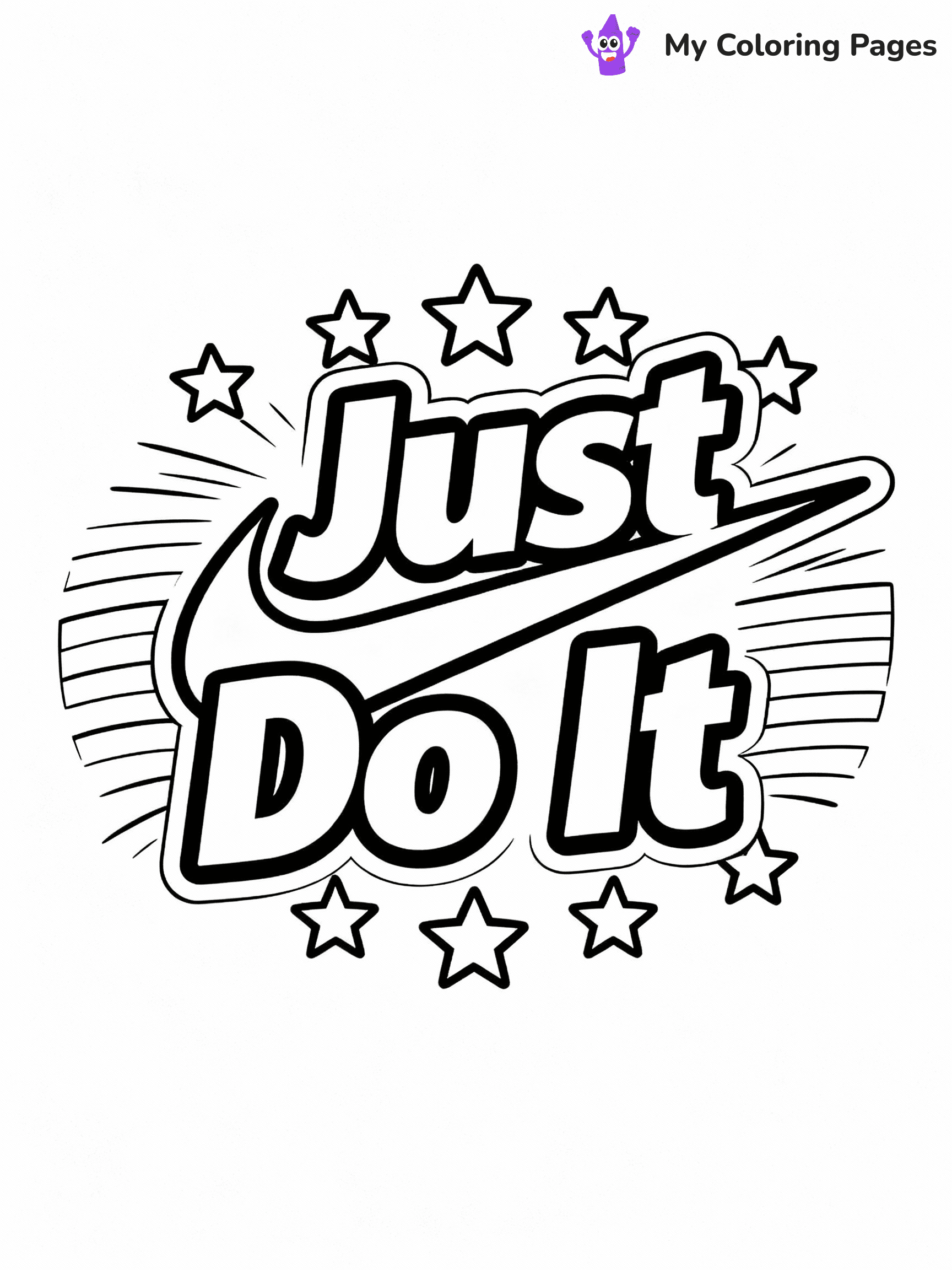 Nike Coloring Pages - 18