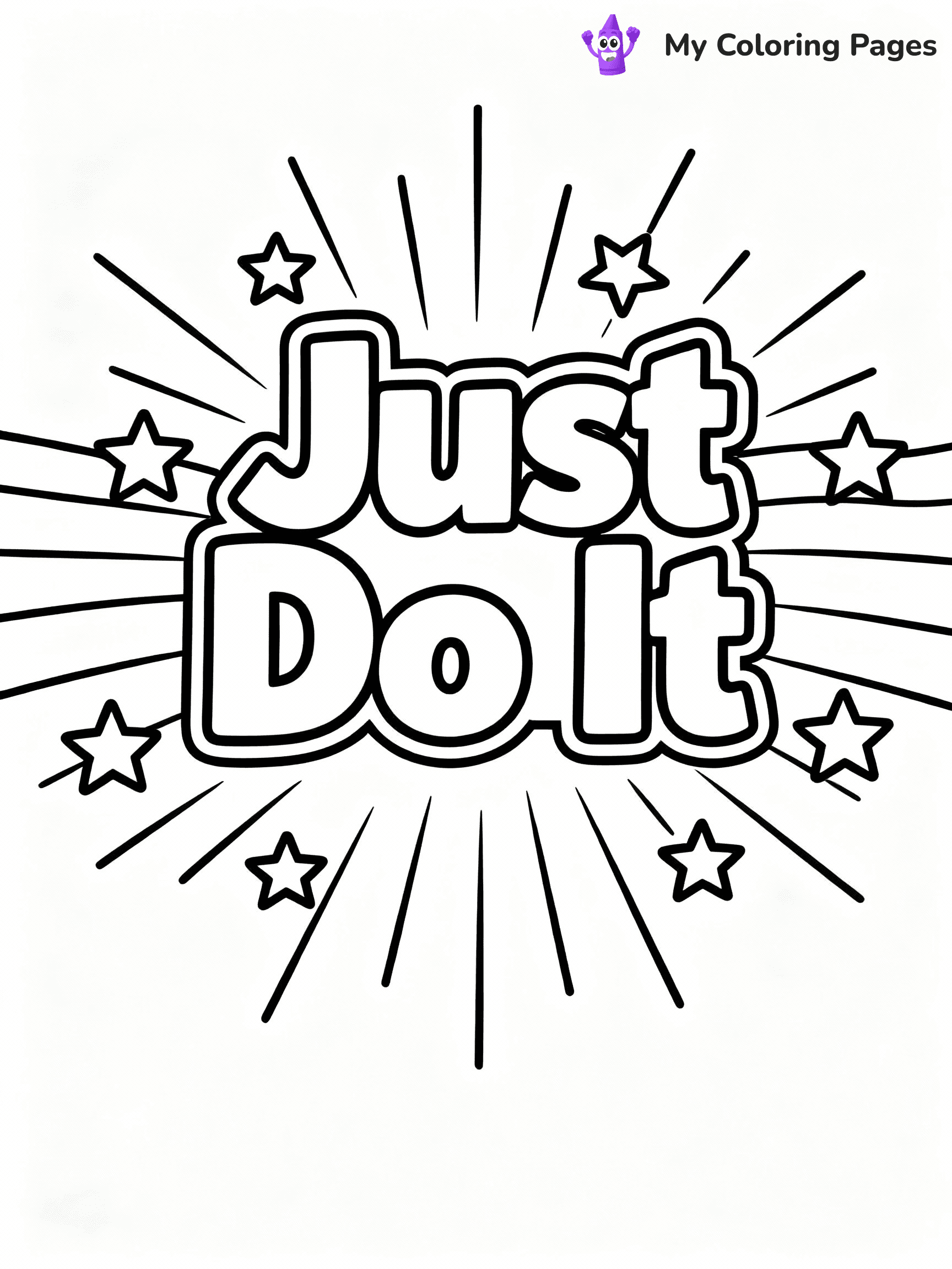 Nike Coloring Pages - 16