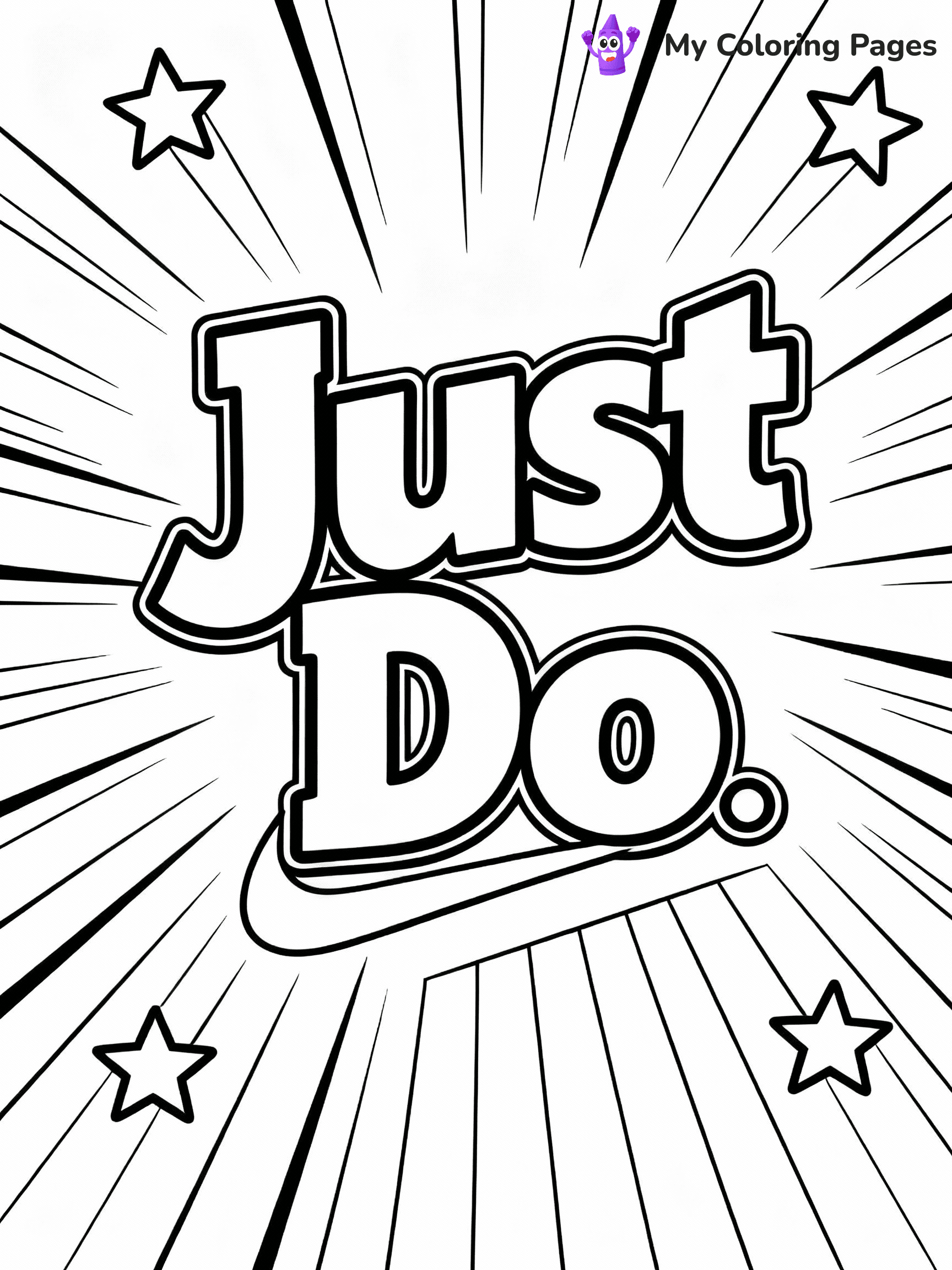 Nike Coloring Pages - 15