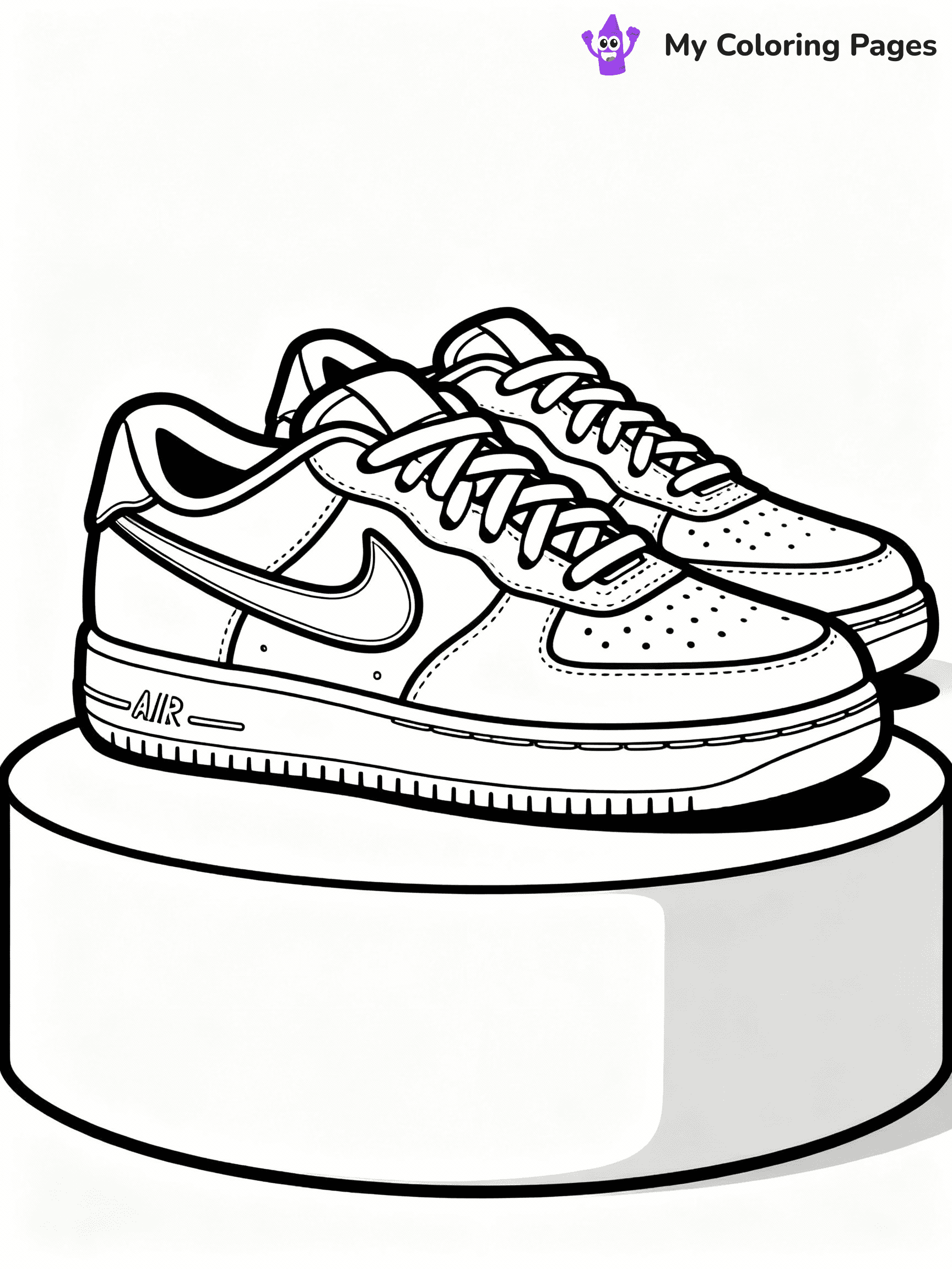Nike Coloring Pages - 13