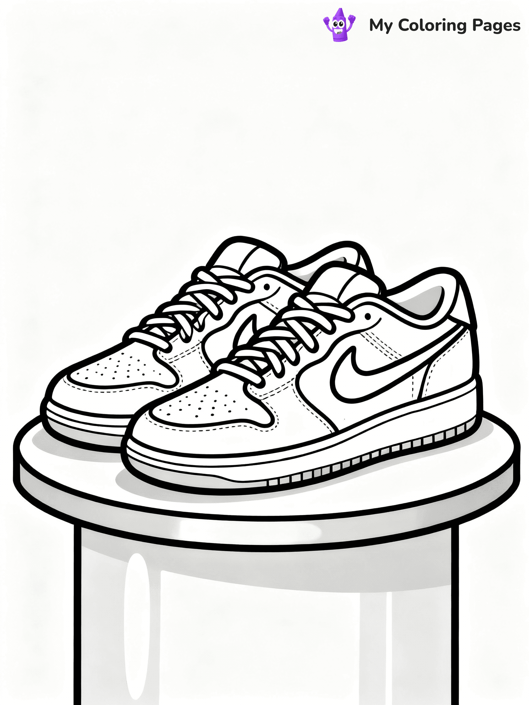 Nike Coloring Pages - 12