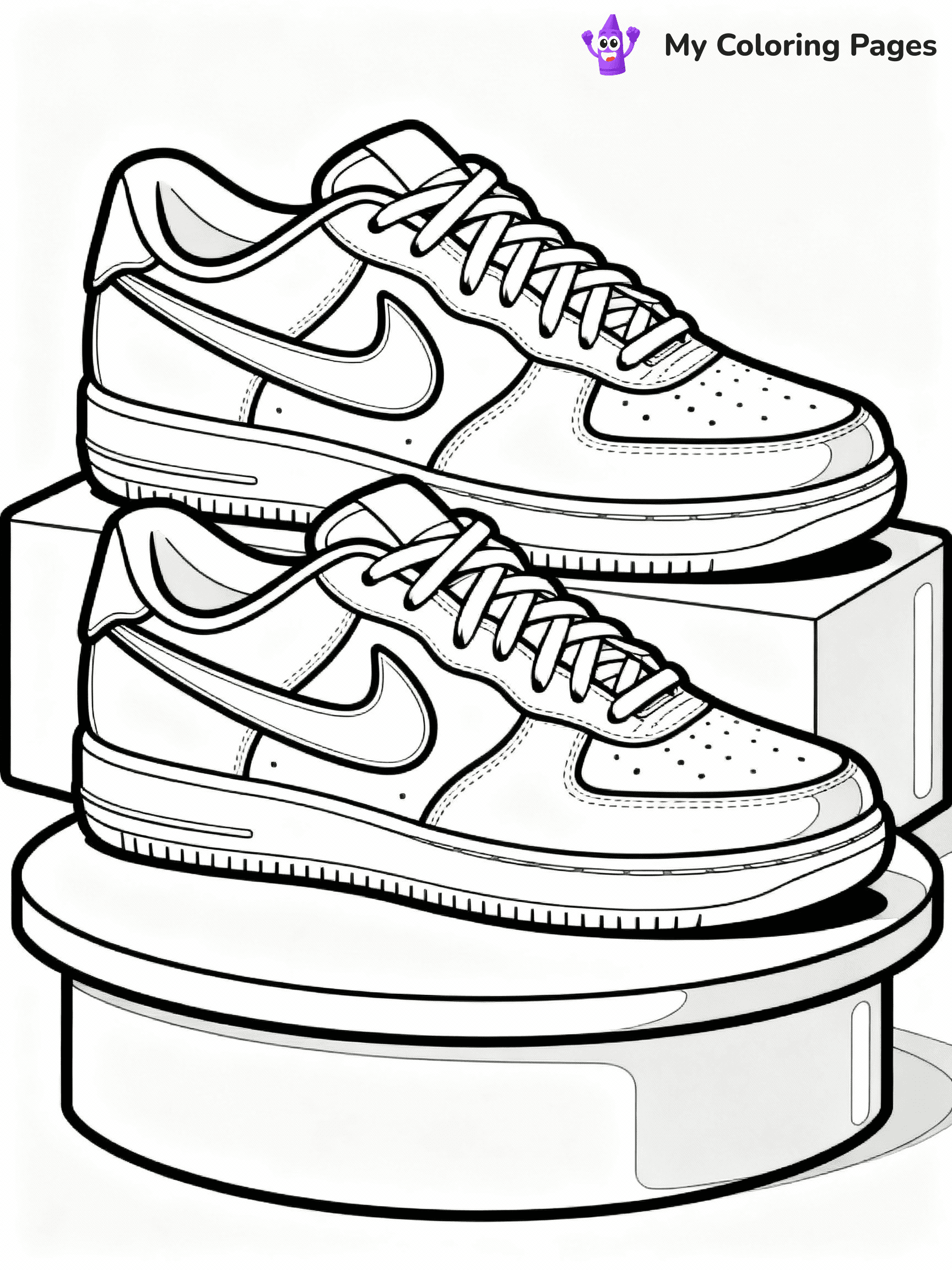 Nike Coloring Pages - 11