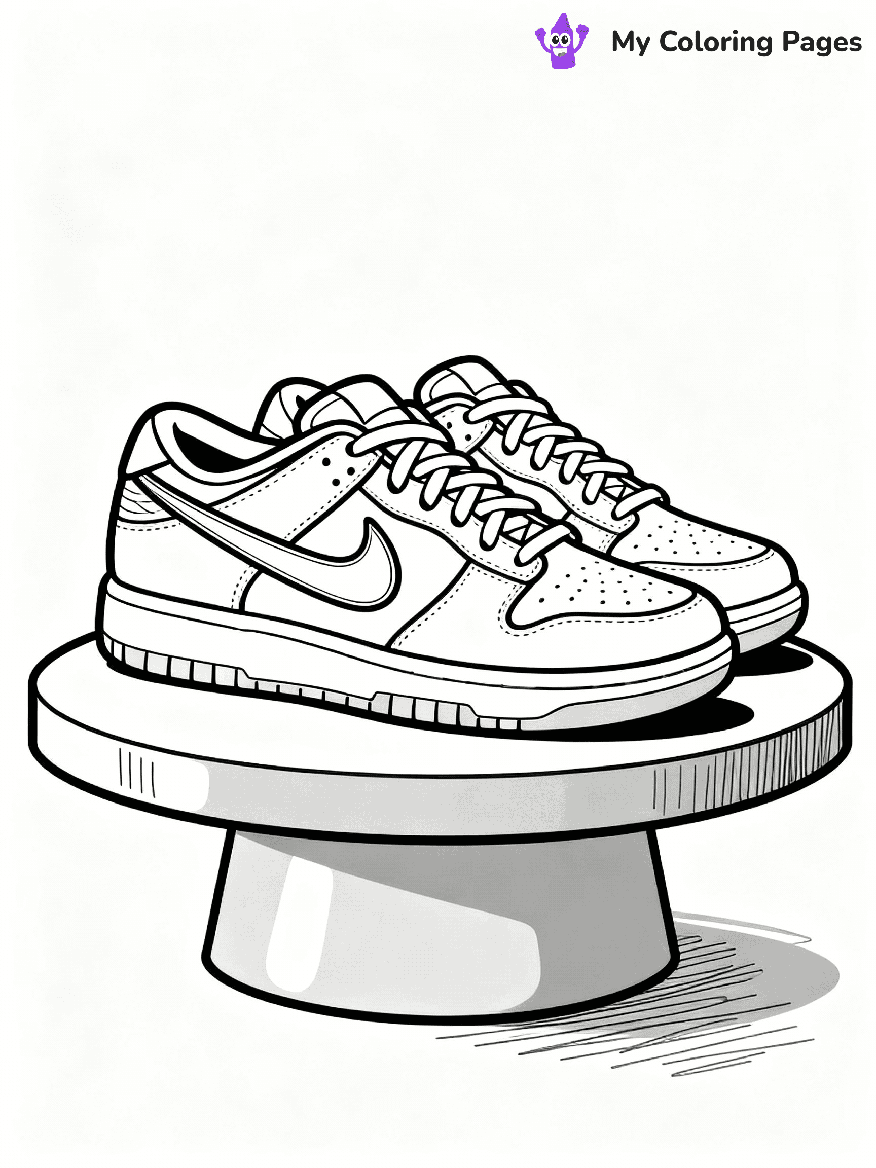 Nike Coloring Pages - 10