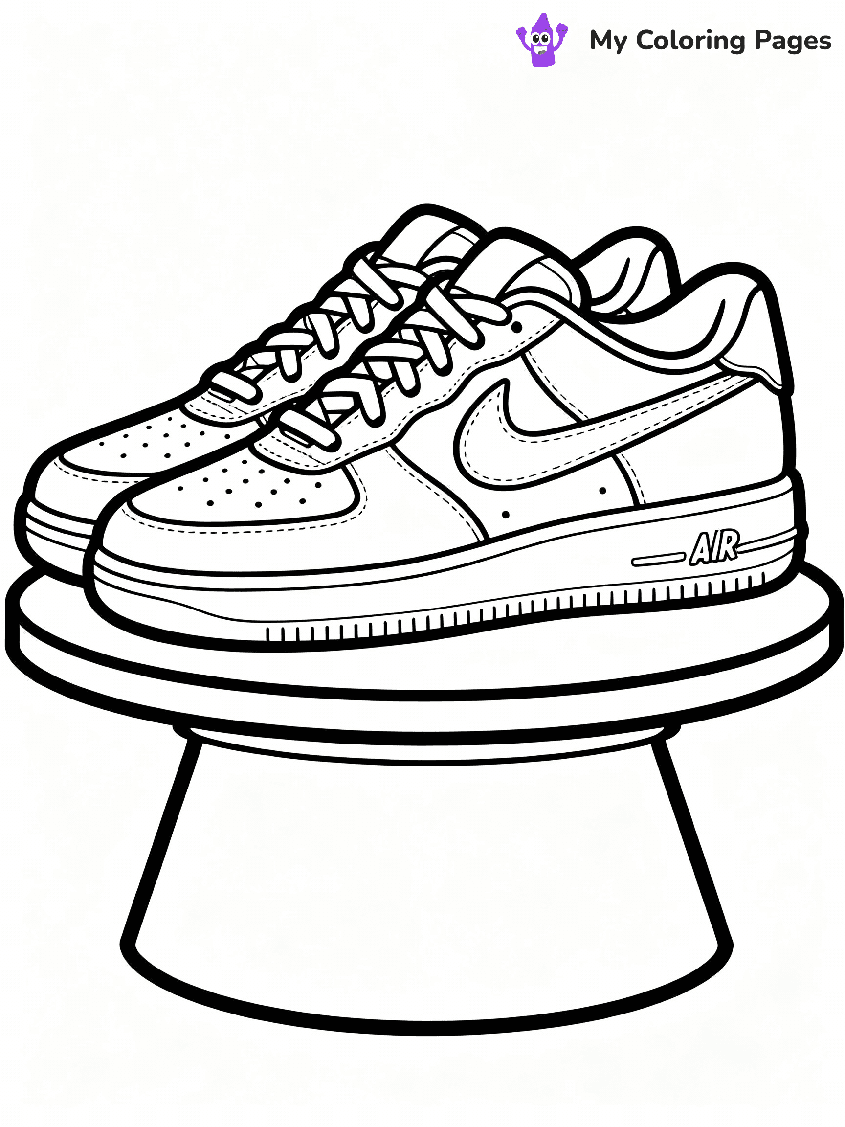 Nike Coloring Pages - 9