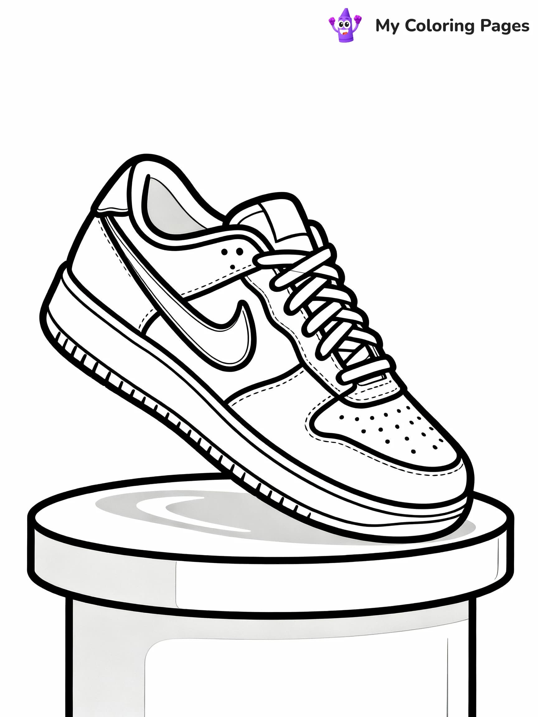 Nike Coloring Pages - 8