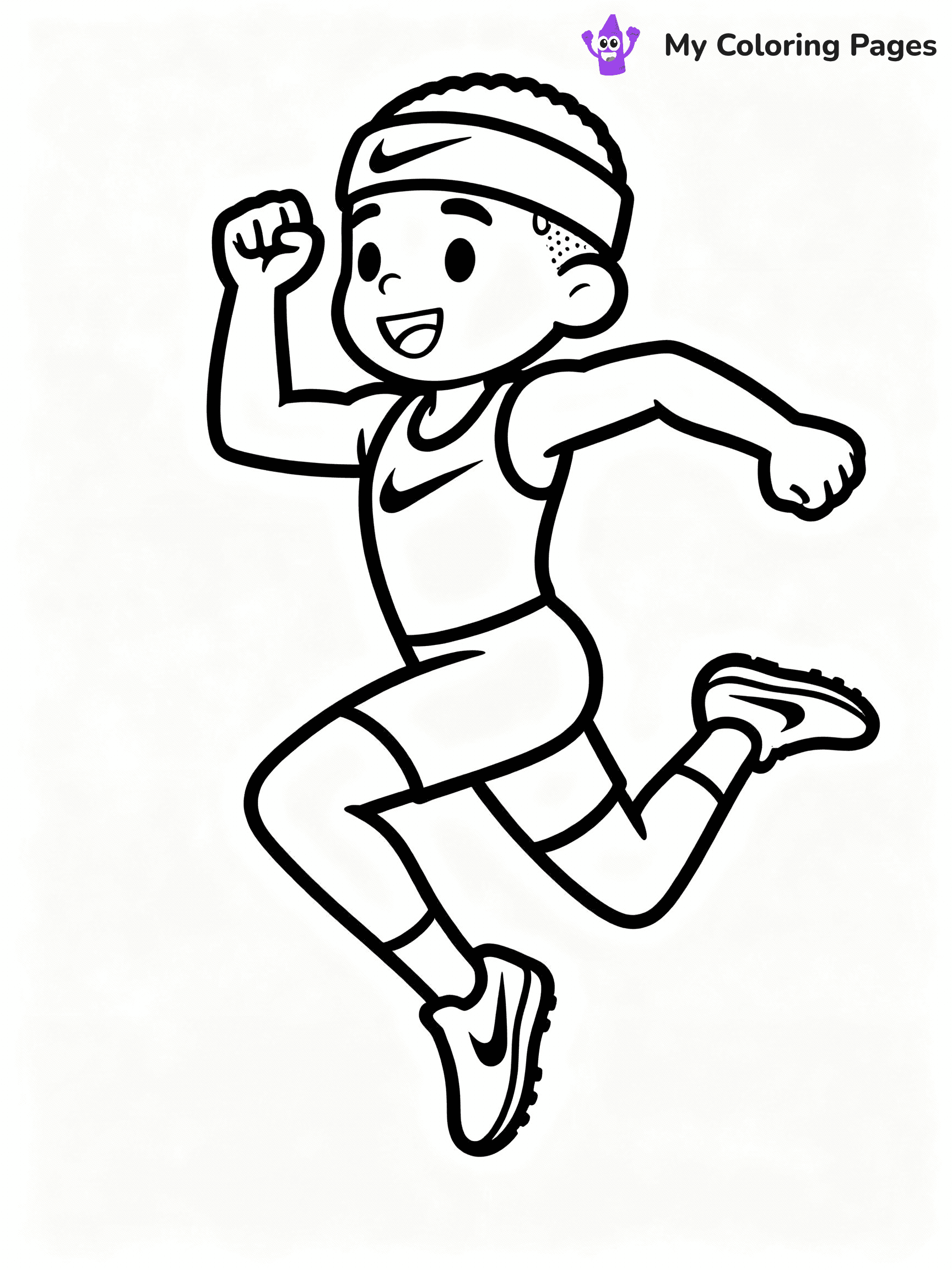 Nike Coloring Pages - 7