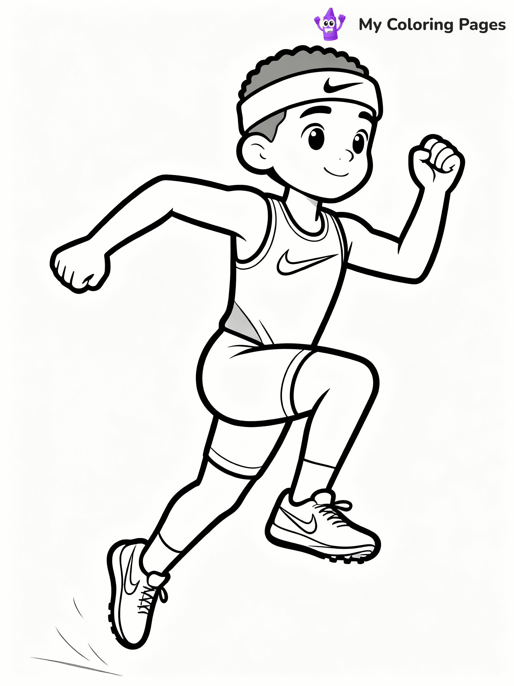 Nike Coloring Pages - 6