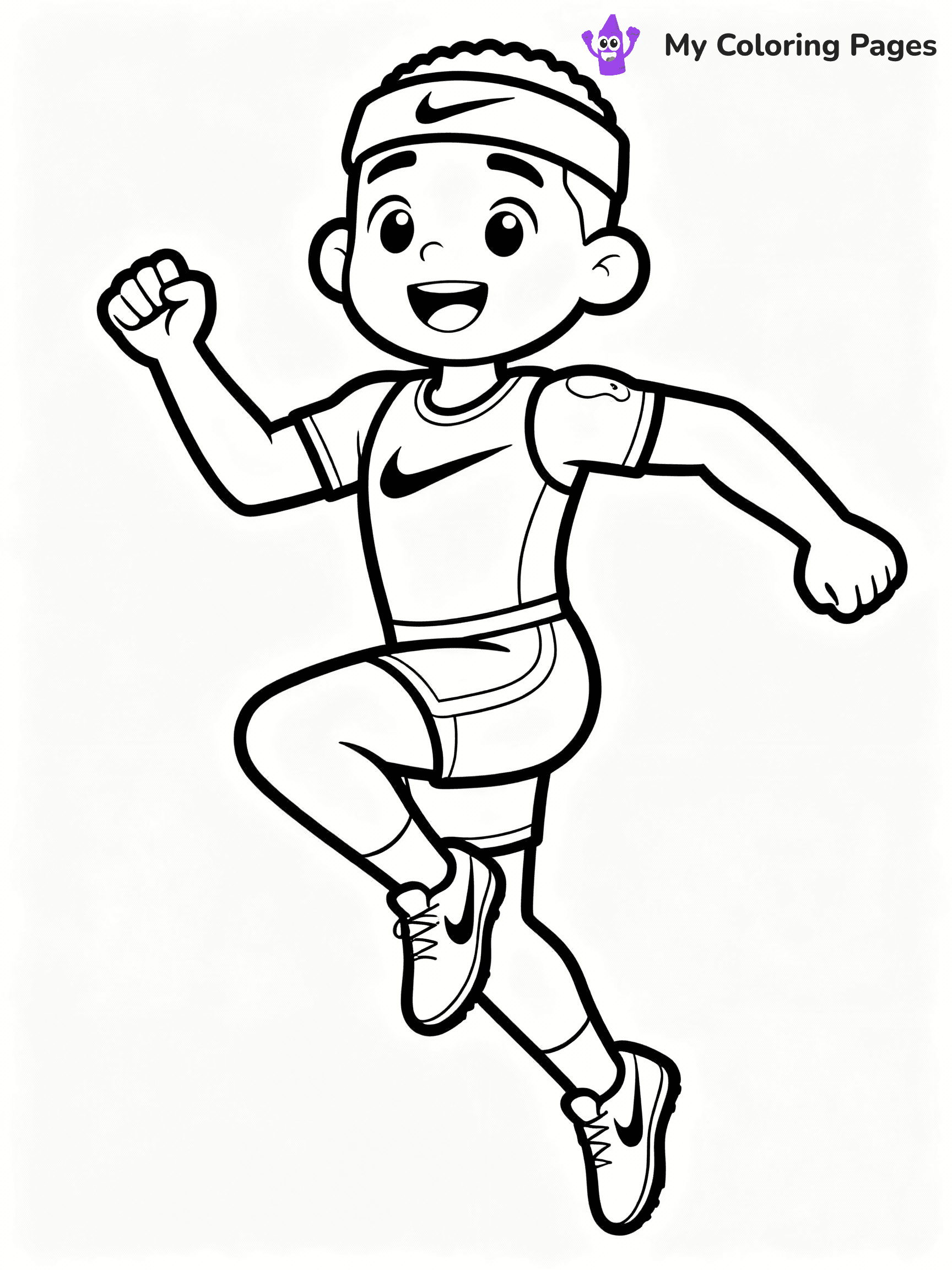 Nike Coloring Pages - 5