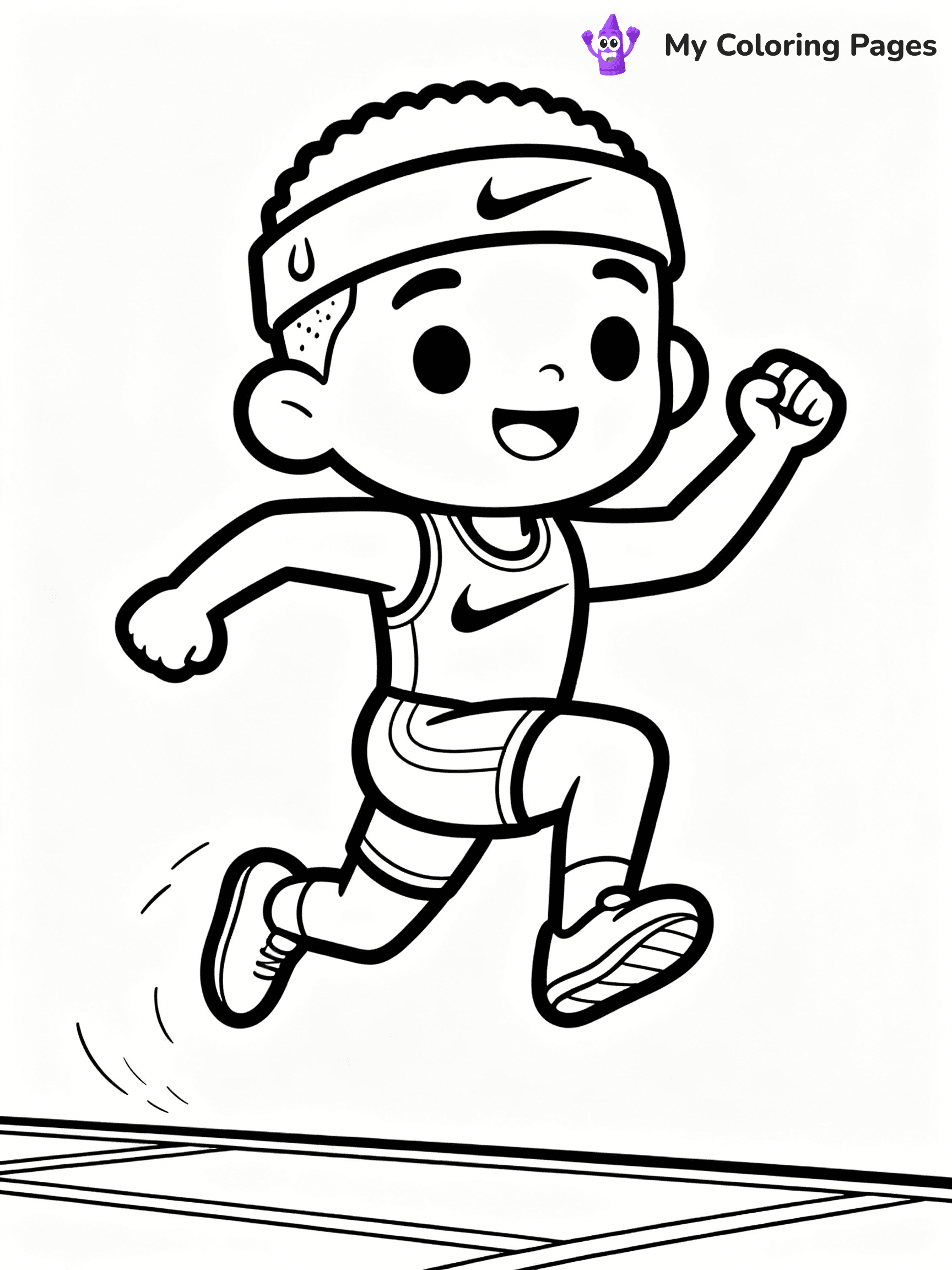 Nike Coloring Pages - 4