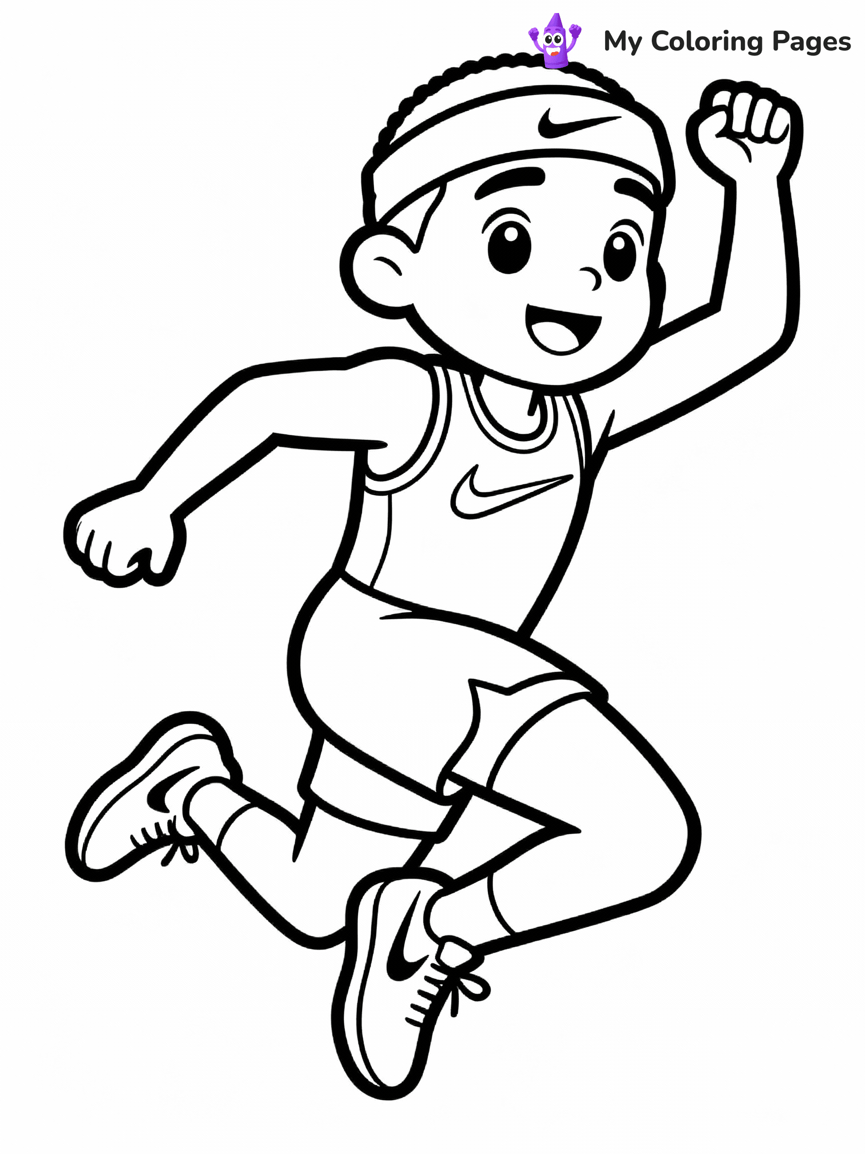 Nike Coloring Pages - 3