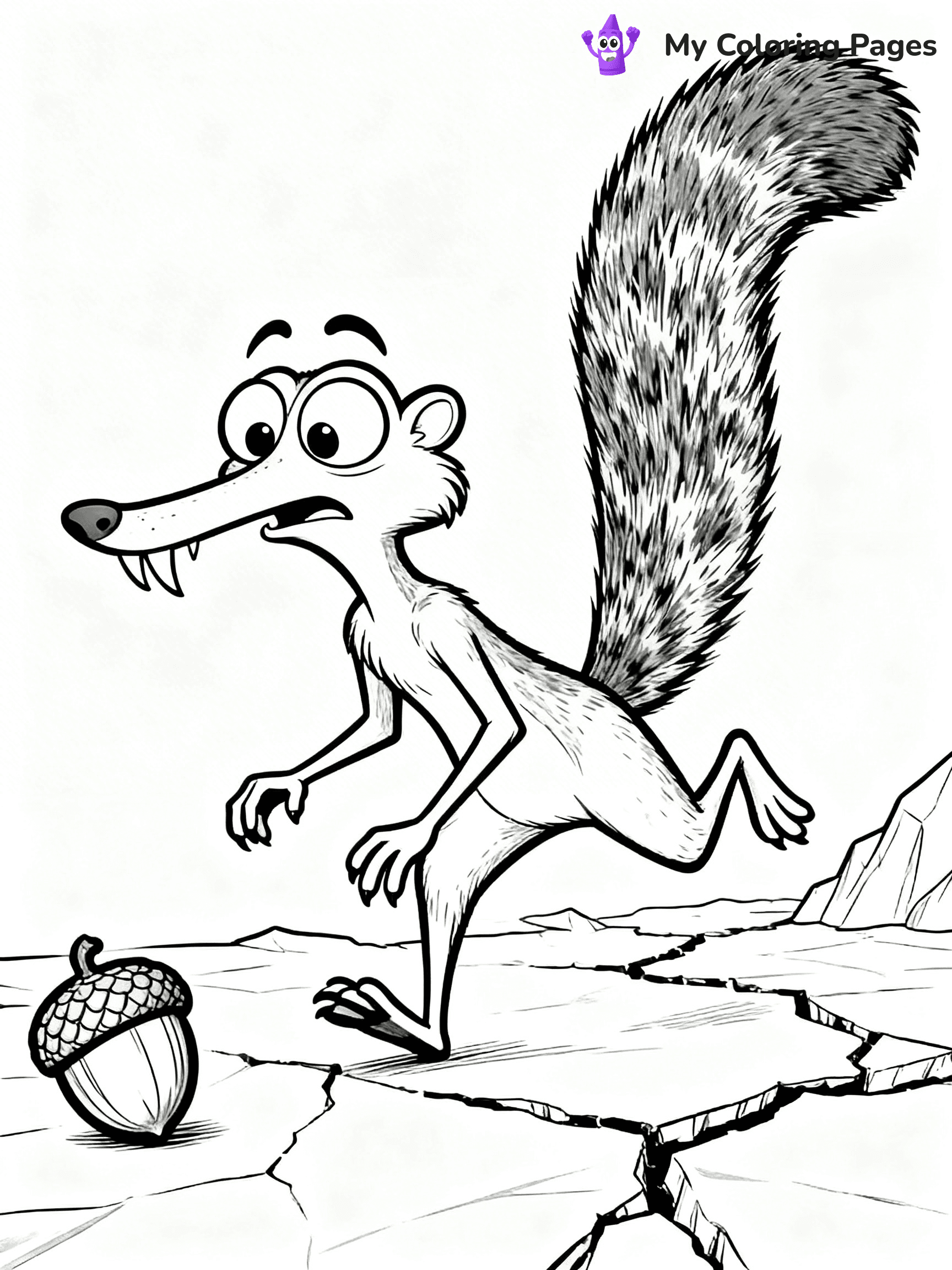 Ice Age Coloring Pages - 27