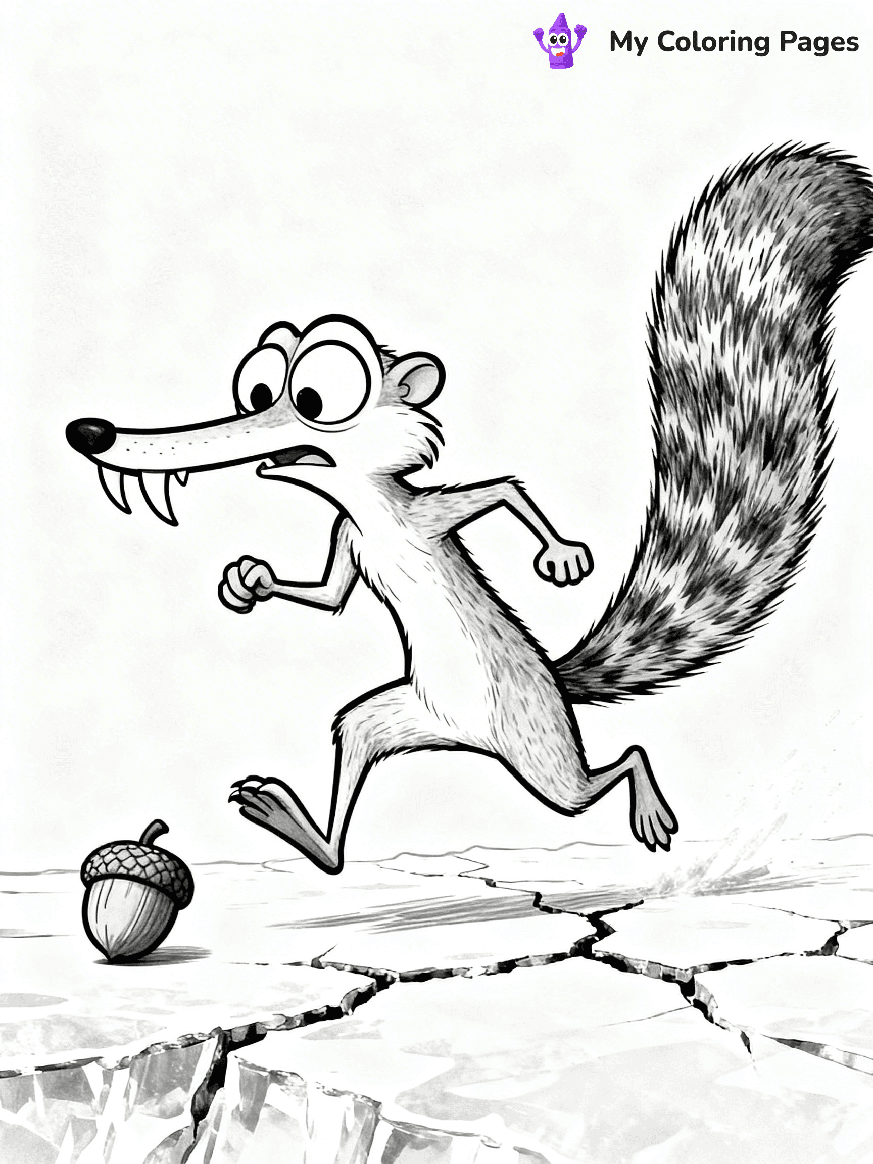 Ice Age Coloring Pages - 26