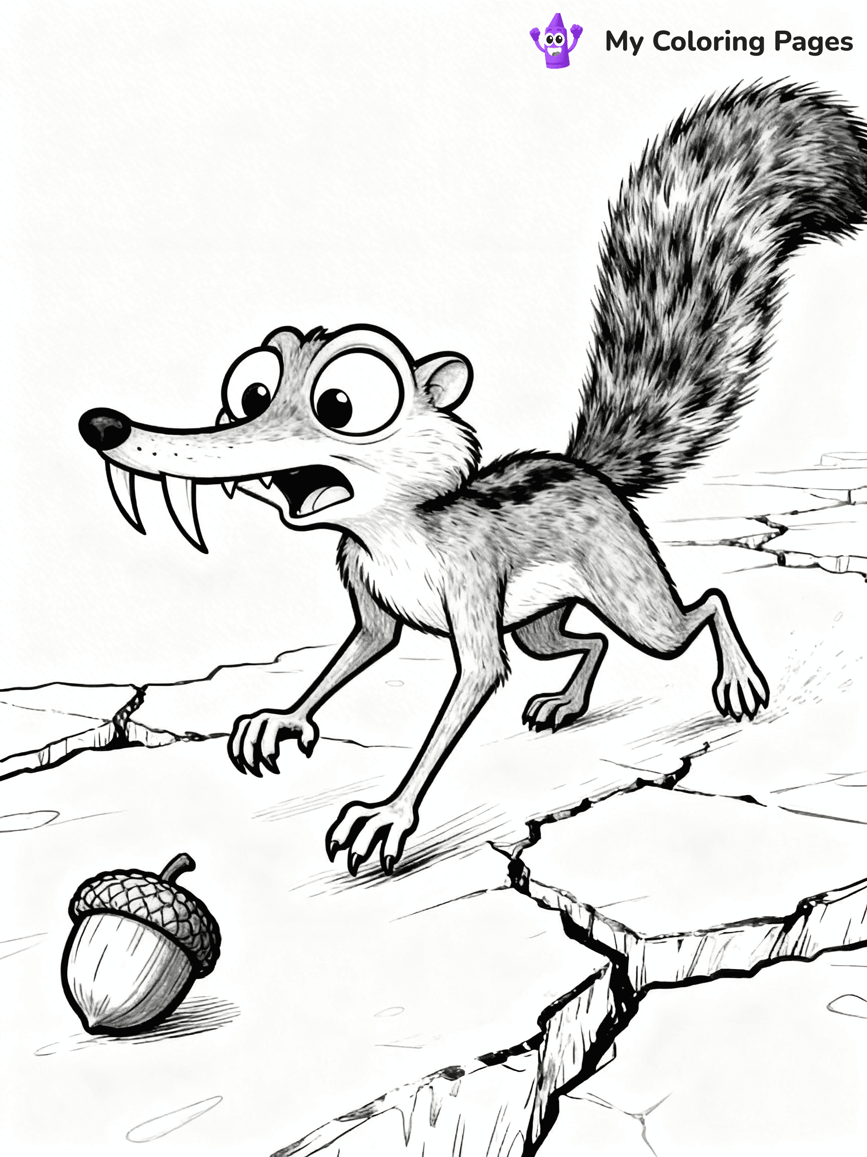 Ice Age Coloring Pages - 23
