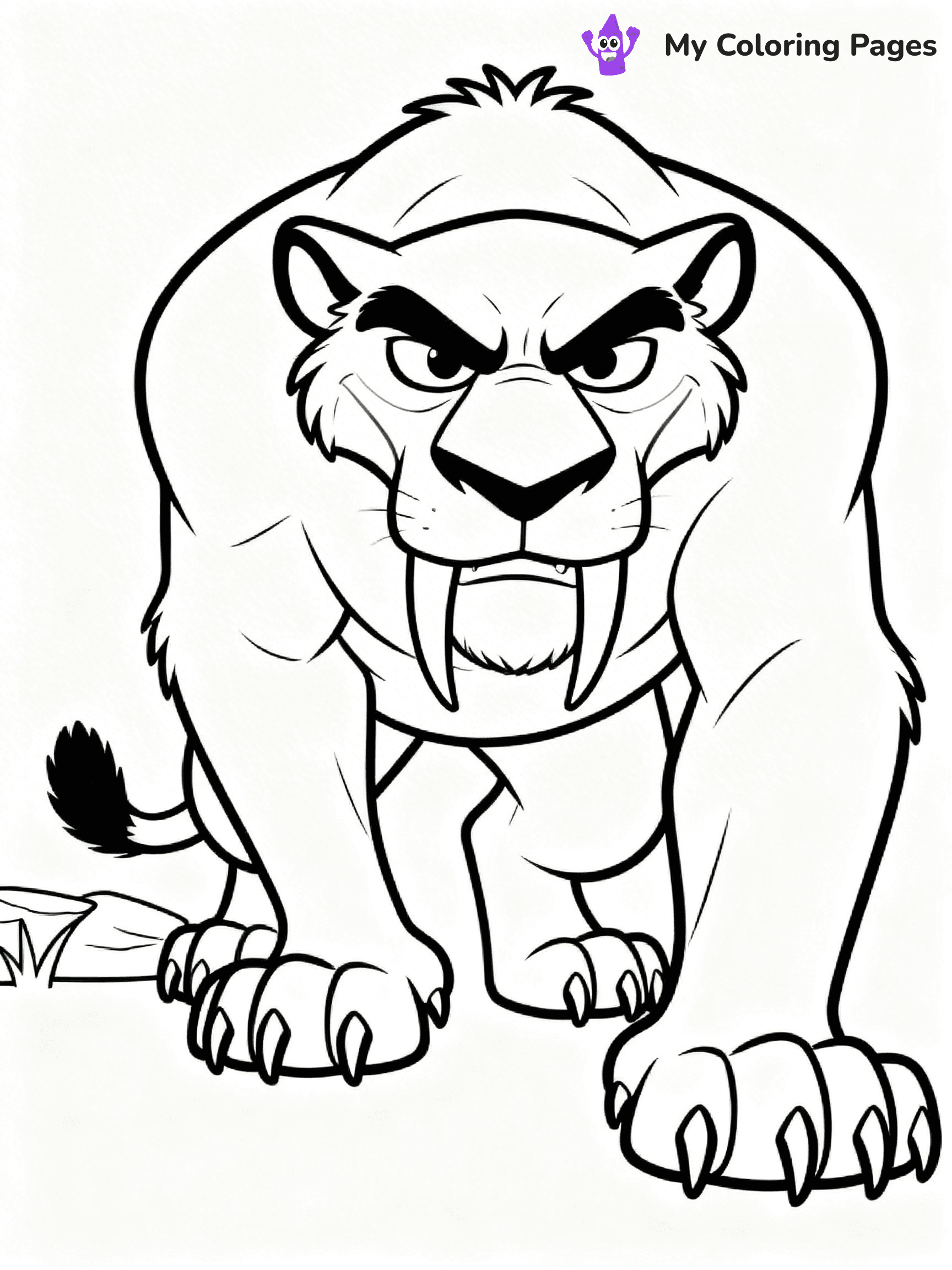 Ice Age Coloring Pages - 20