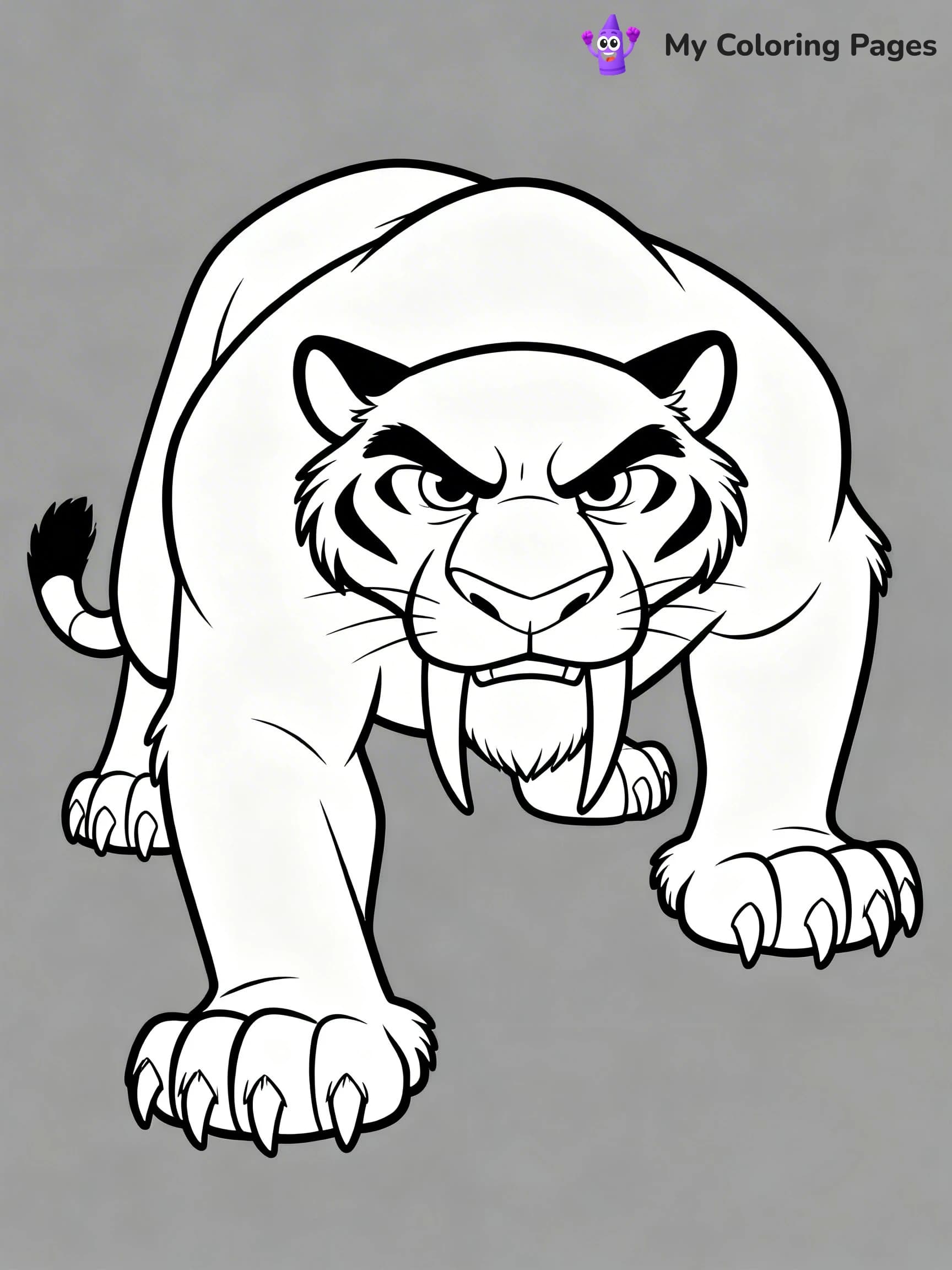 Ice Age Coloring Pages - 18