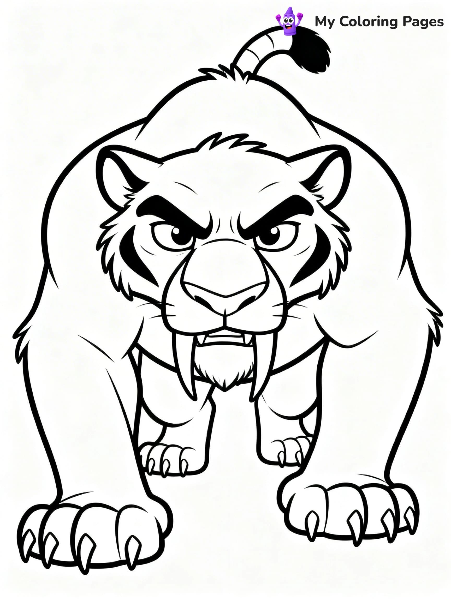 Ice Age Coloring Pages - 17