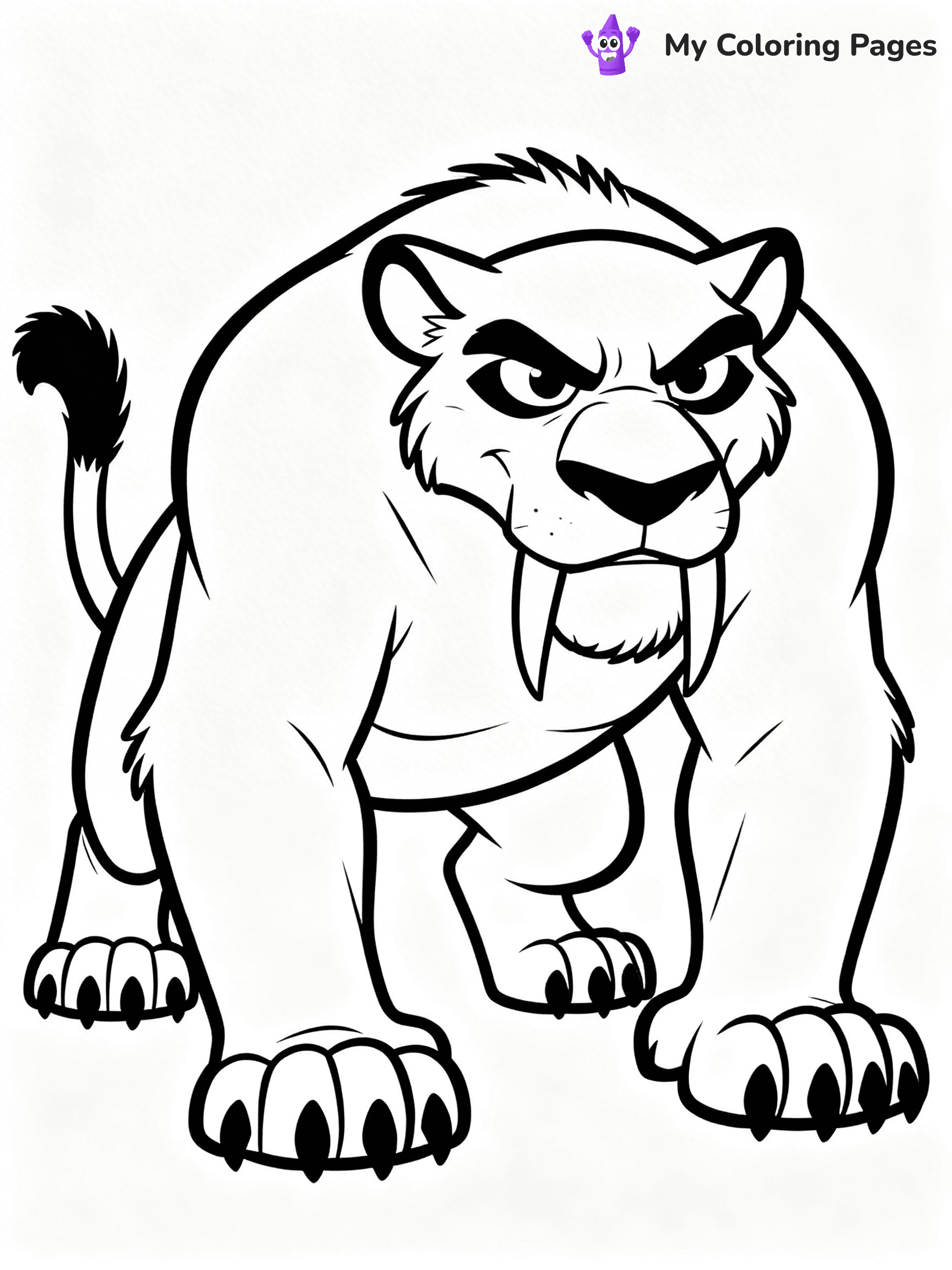Ice Age Coloring Pages - 16