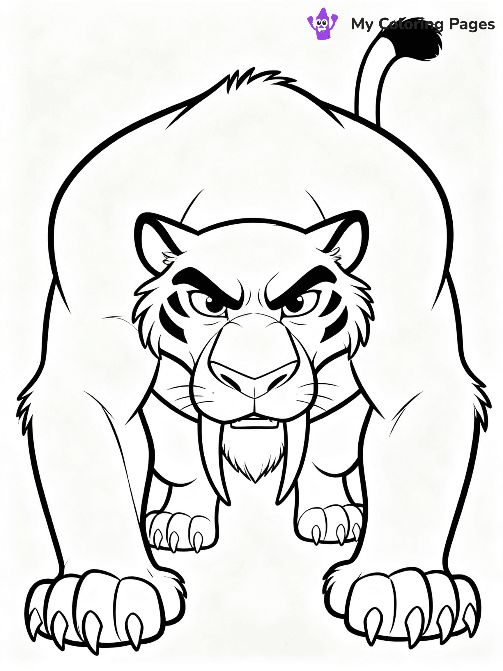 Ice Age Coloring Pages - 15