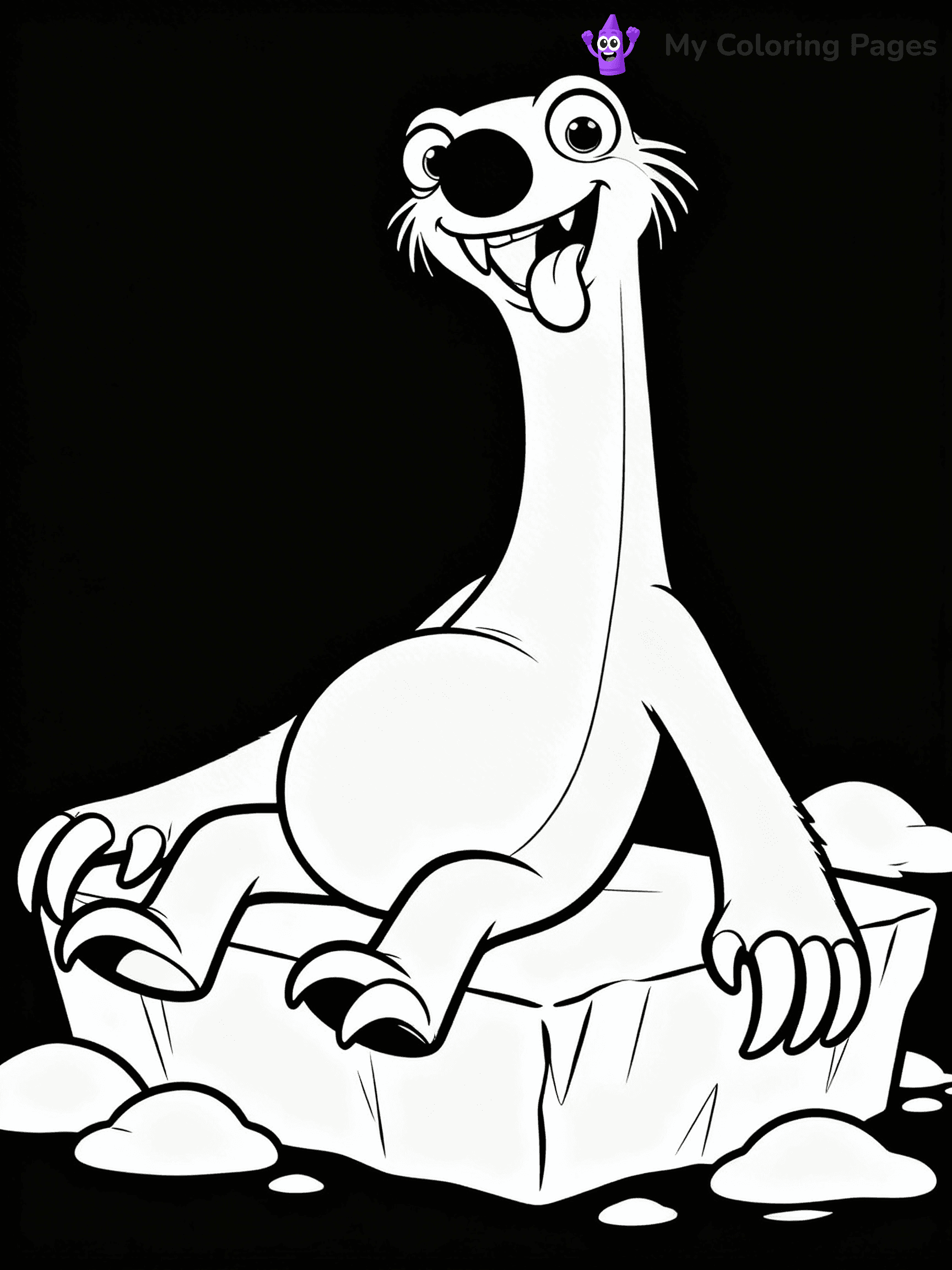 Ice Age Coloring Pages - 13
