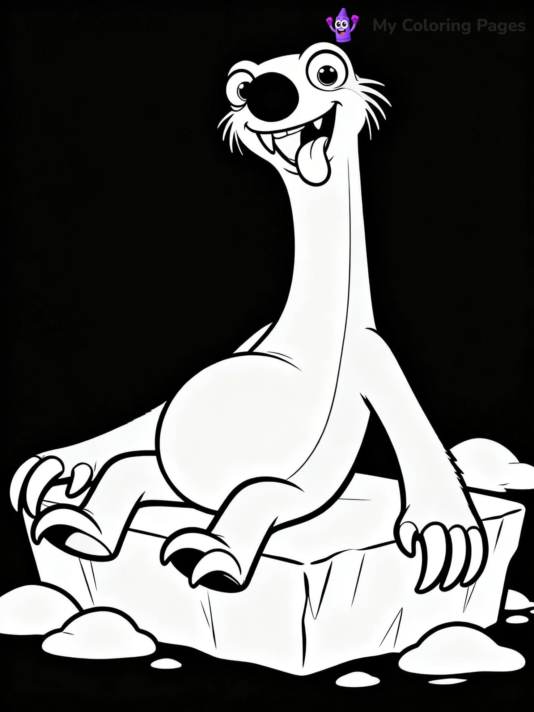 Ice Age Coloring Pages - 13