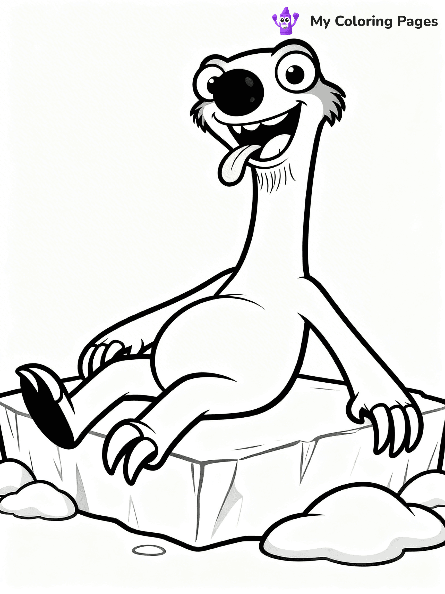 Ice Age Coloring Pages - 11