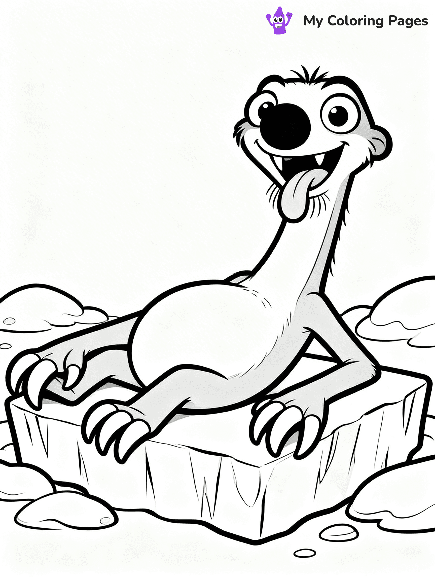 Ice Age Coloring Pages - 10