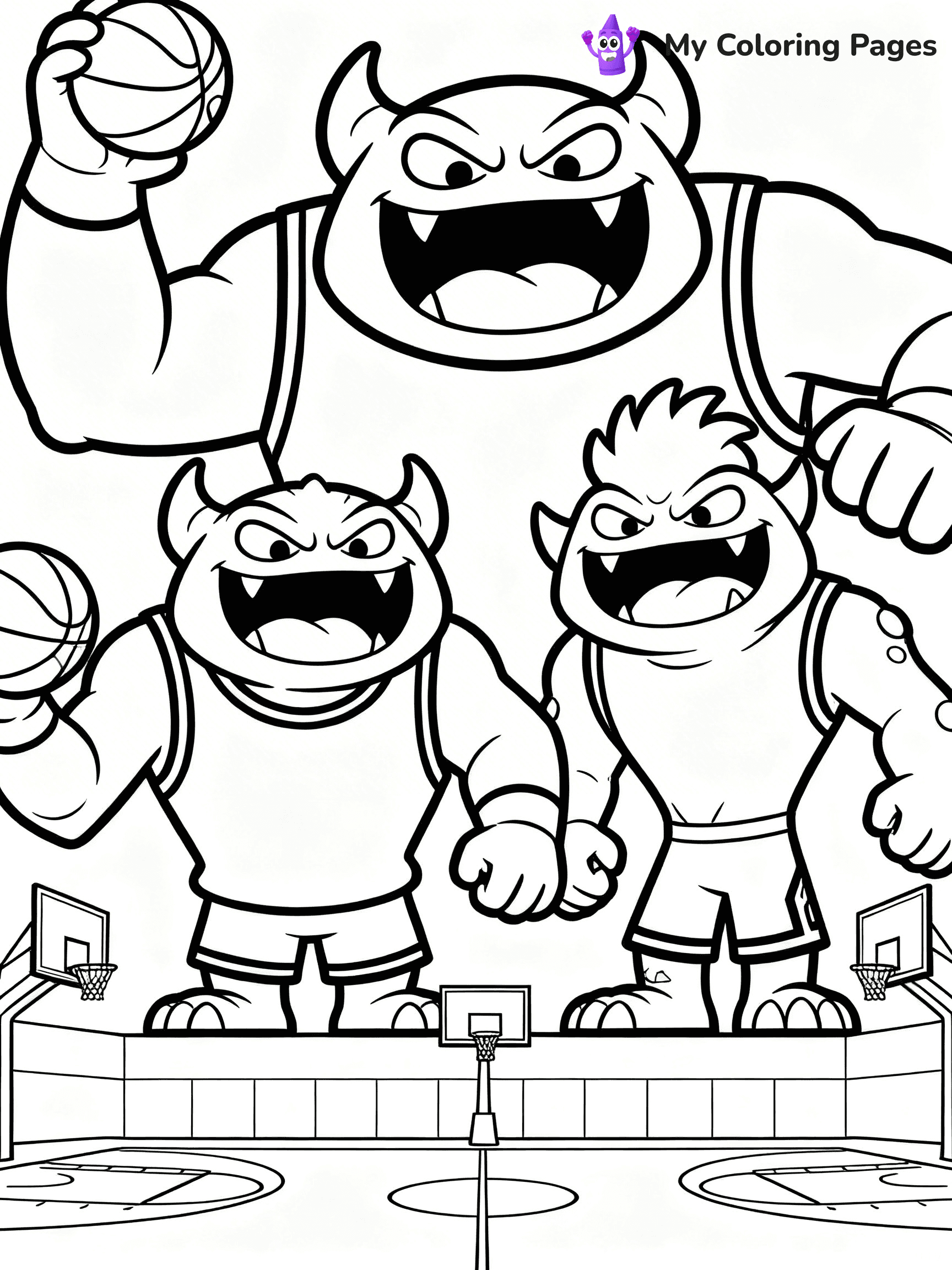 Space Jam Coloring Pages - 28
