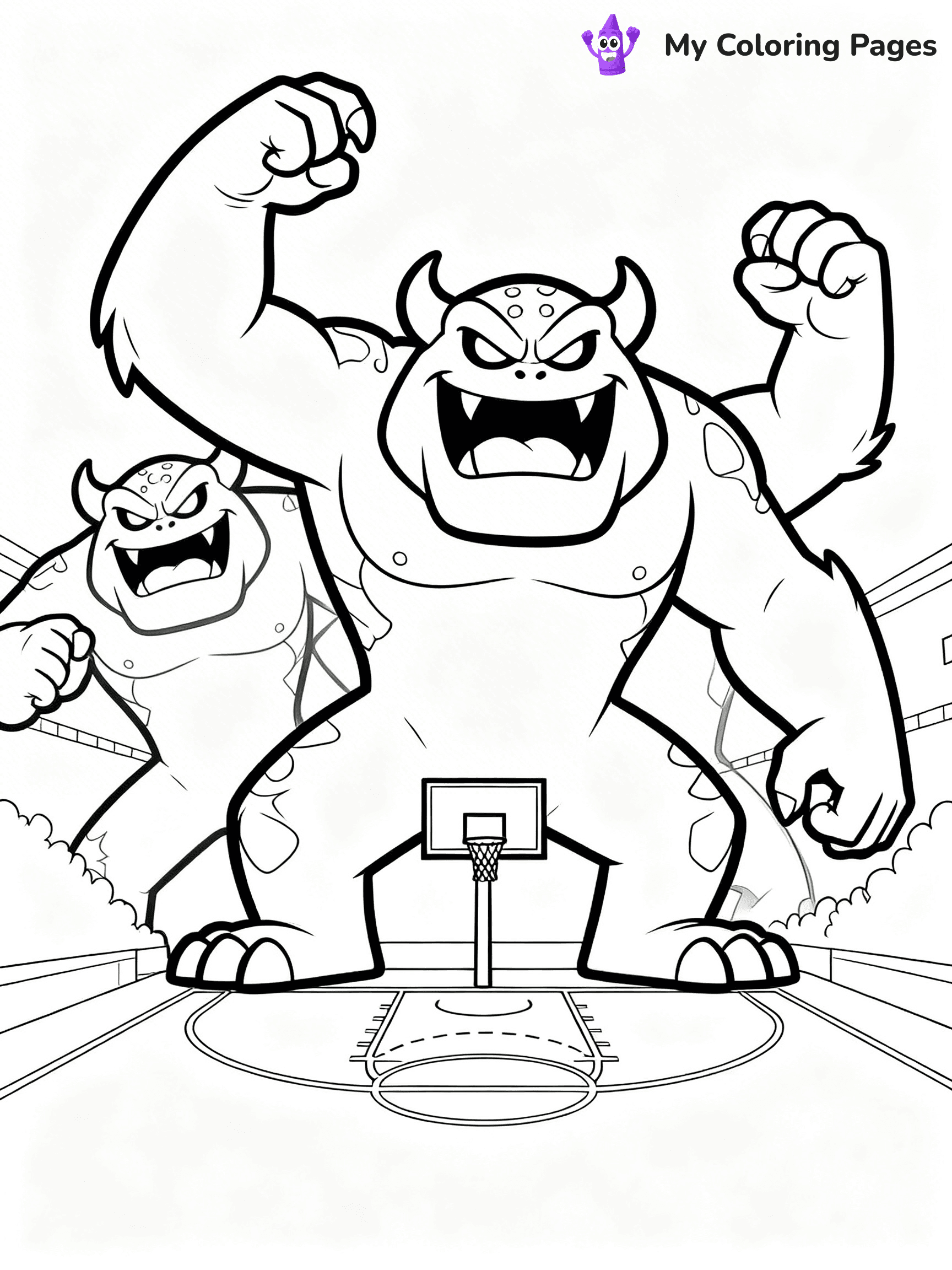 Space Jam Coloring Pages - 27