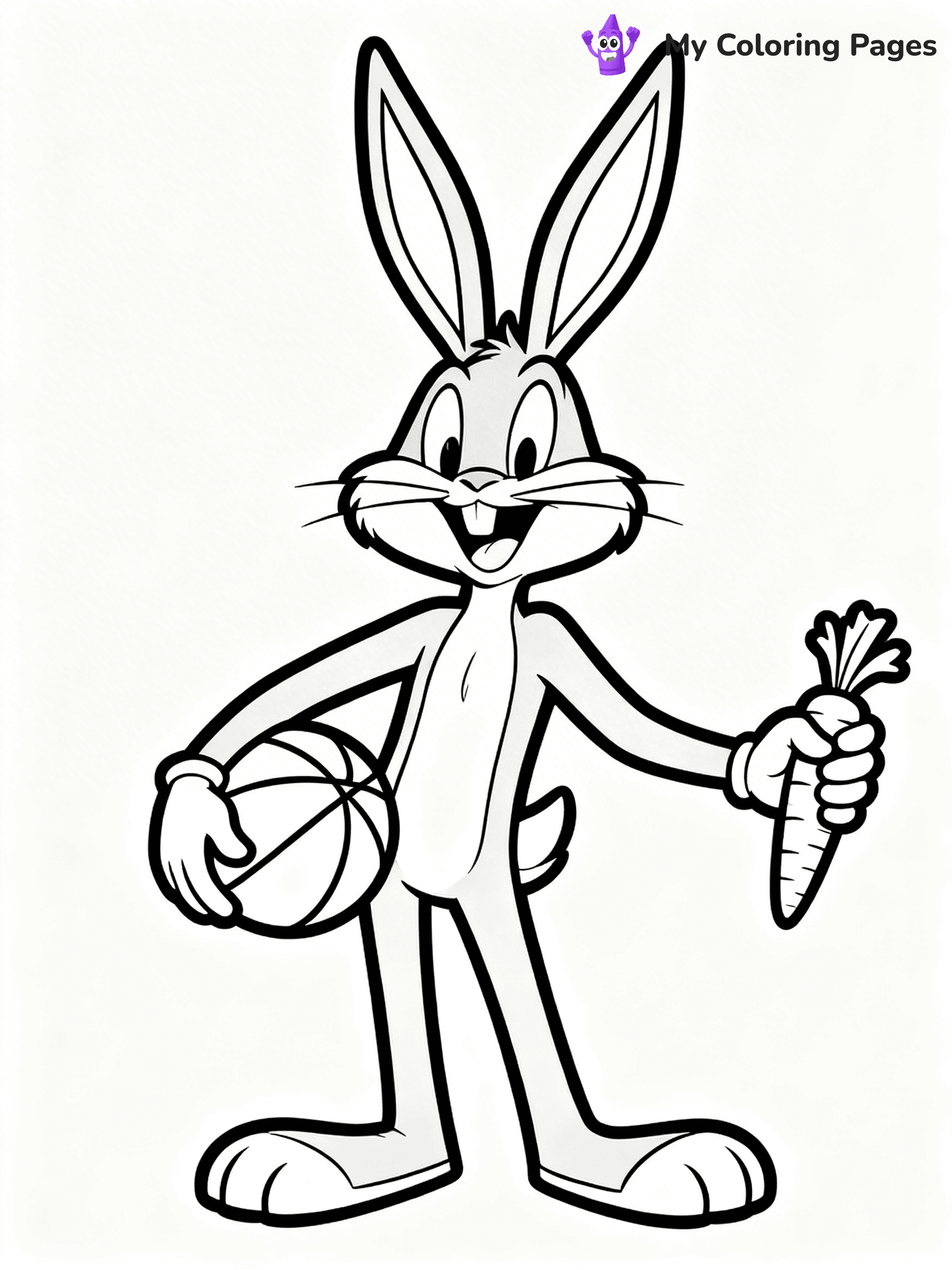Space Jam Coloring Pages - 16