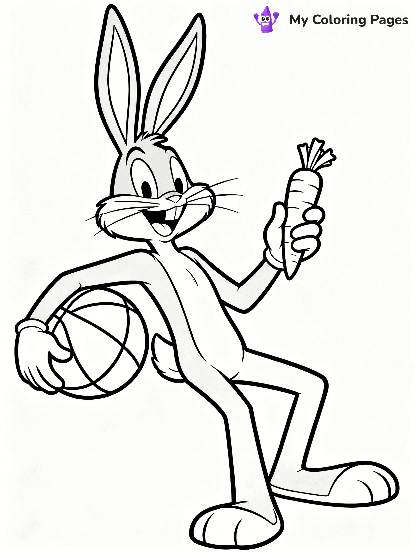 Space Jam Coloring Pages - 15