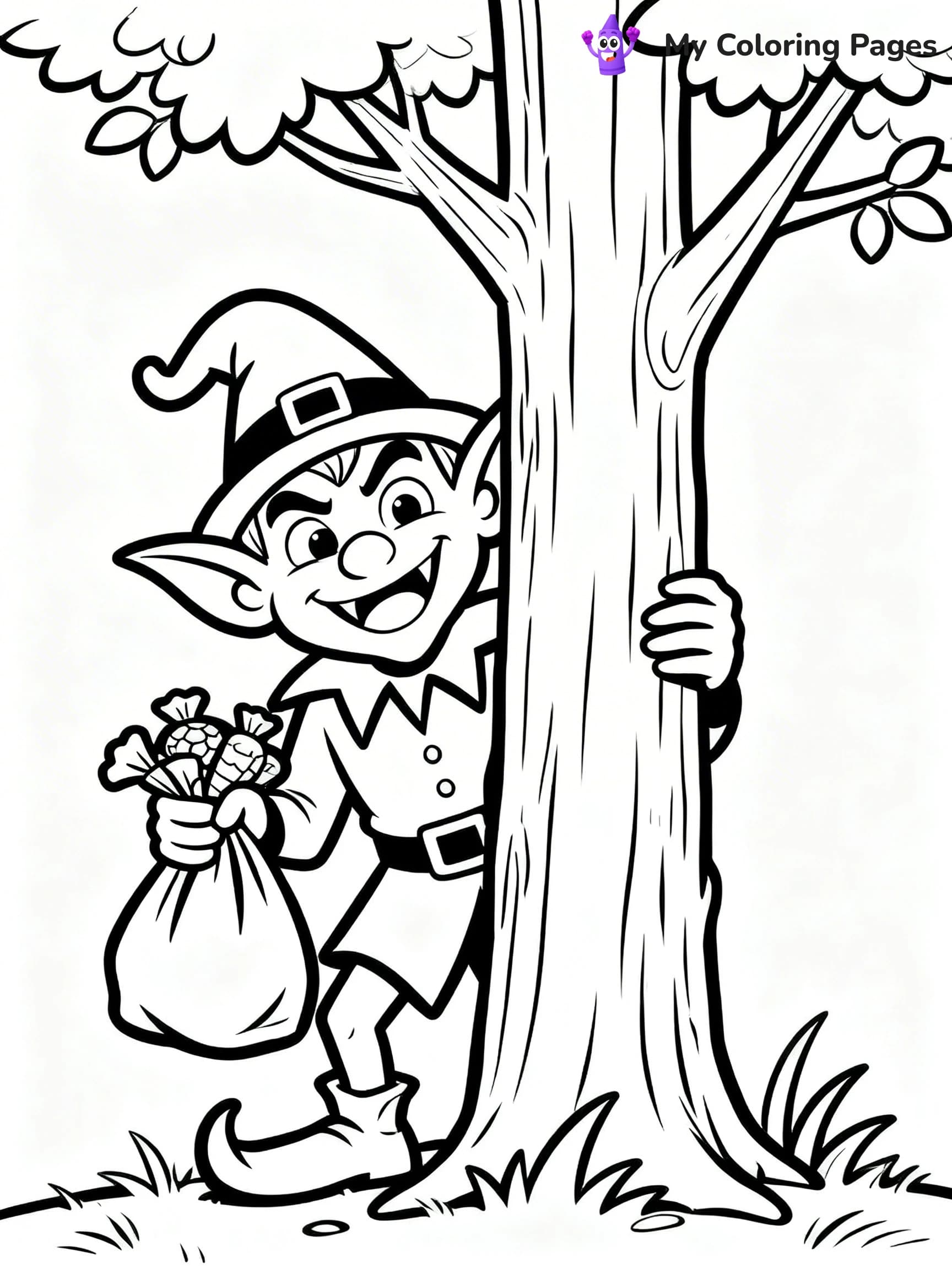 Goblin Coloring Pages - 22