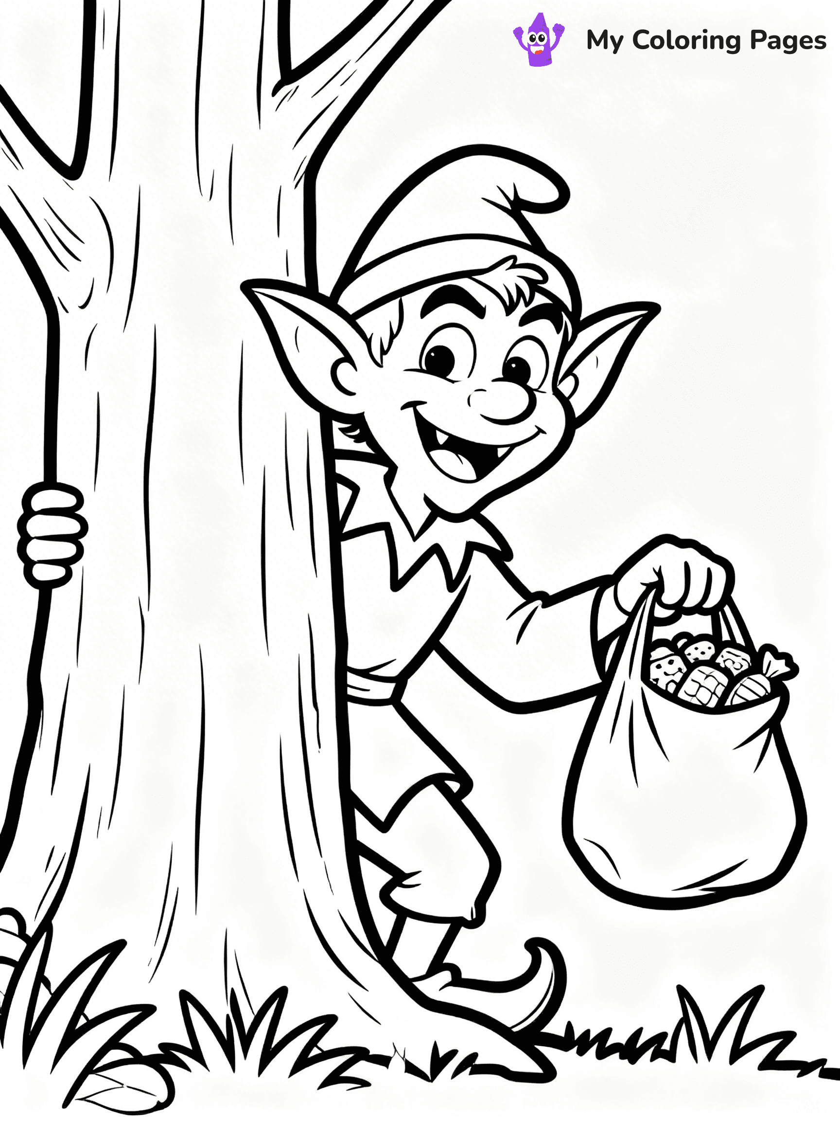 Goblin Coloring Pages - 22