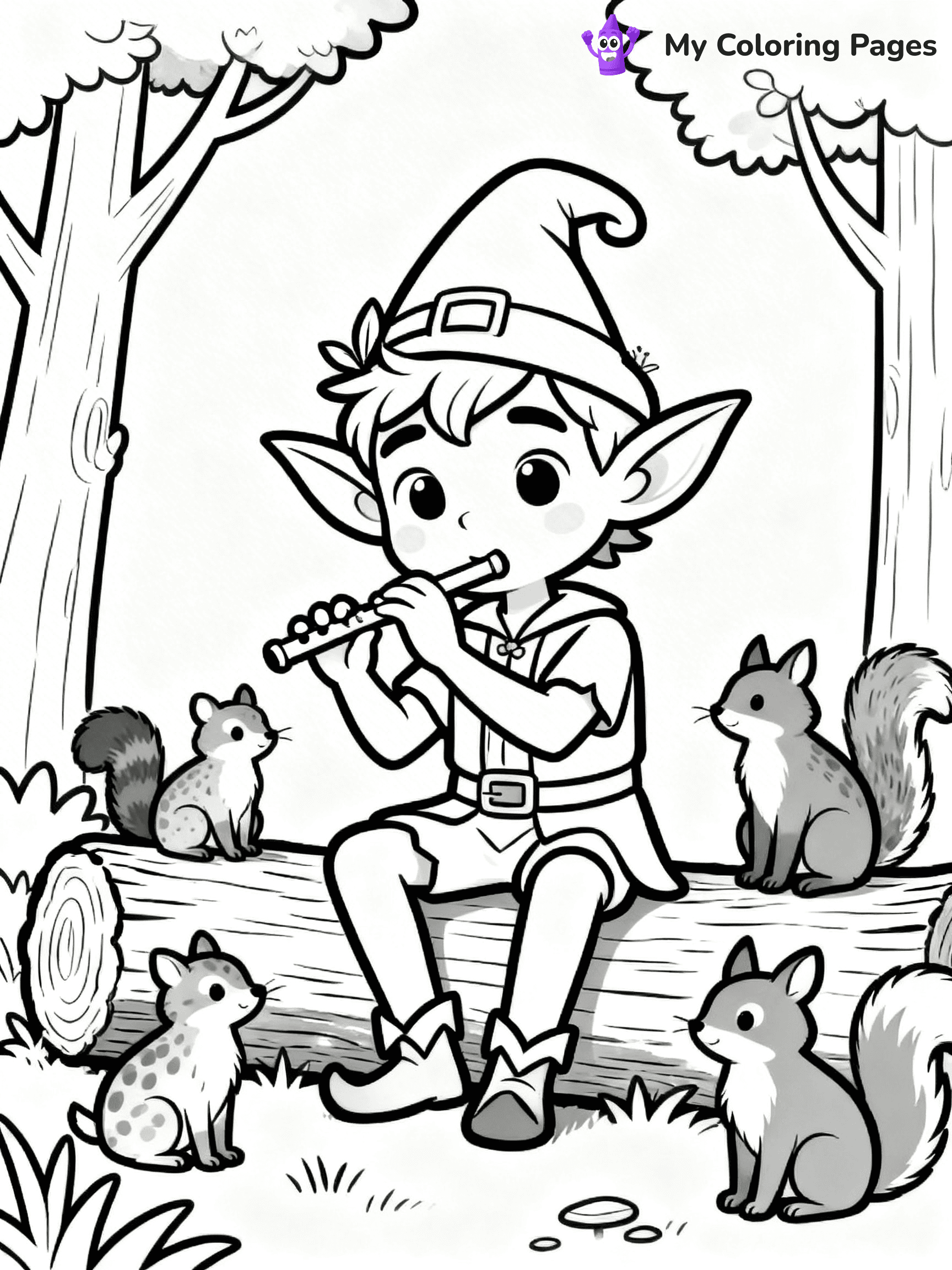 Goblin Coloring Pages - 21