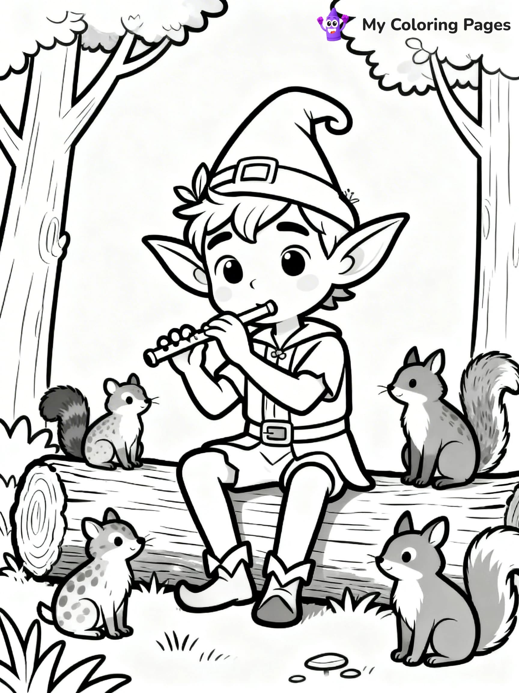 Goblin Coloring Pages - 20