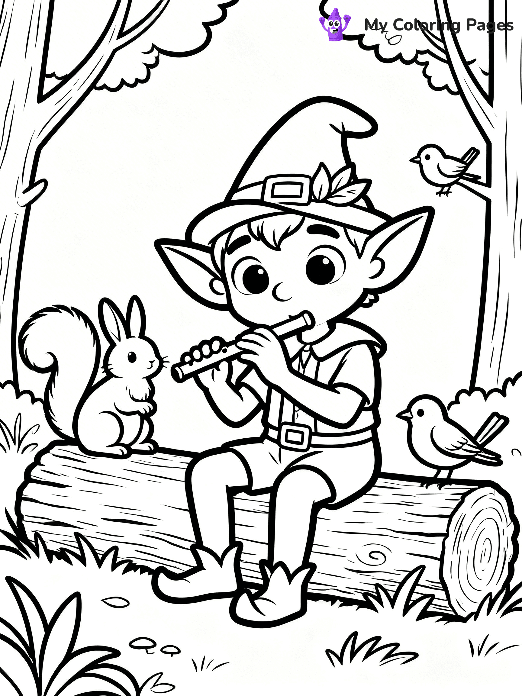 Goblin Coloring Pages - 20