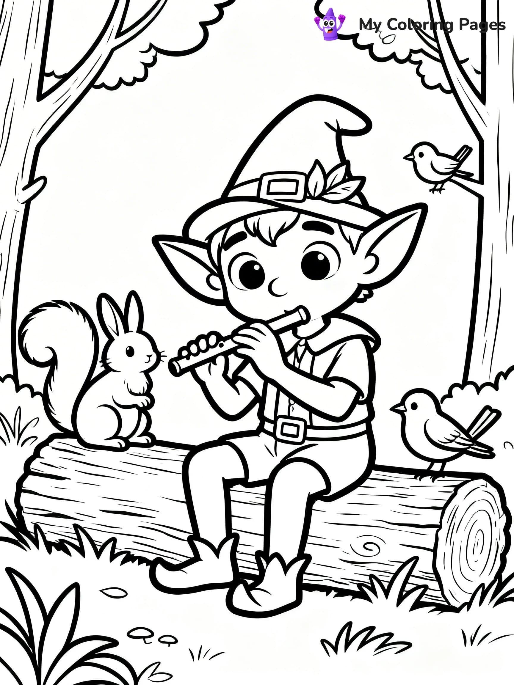 Goblin Coloring Pages - 19
