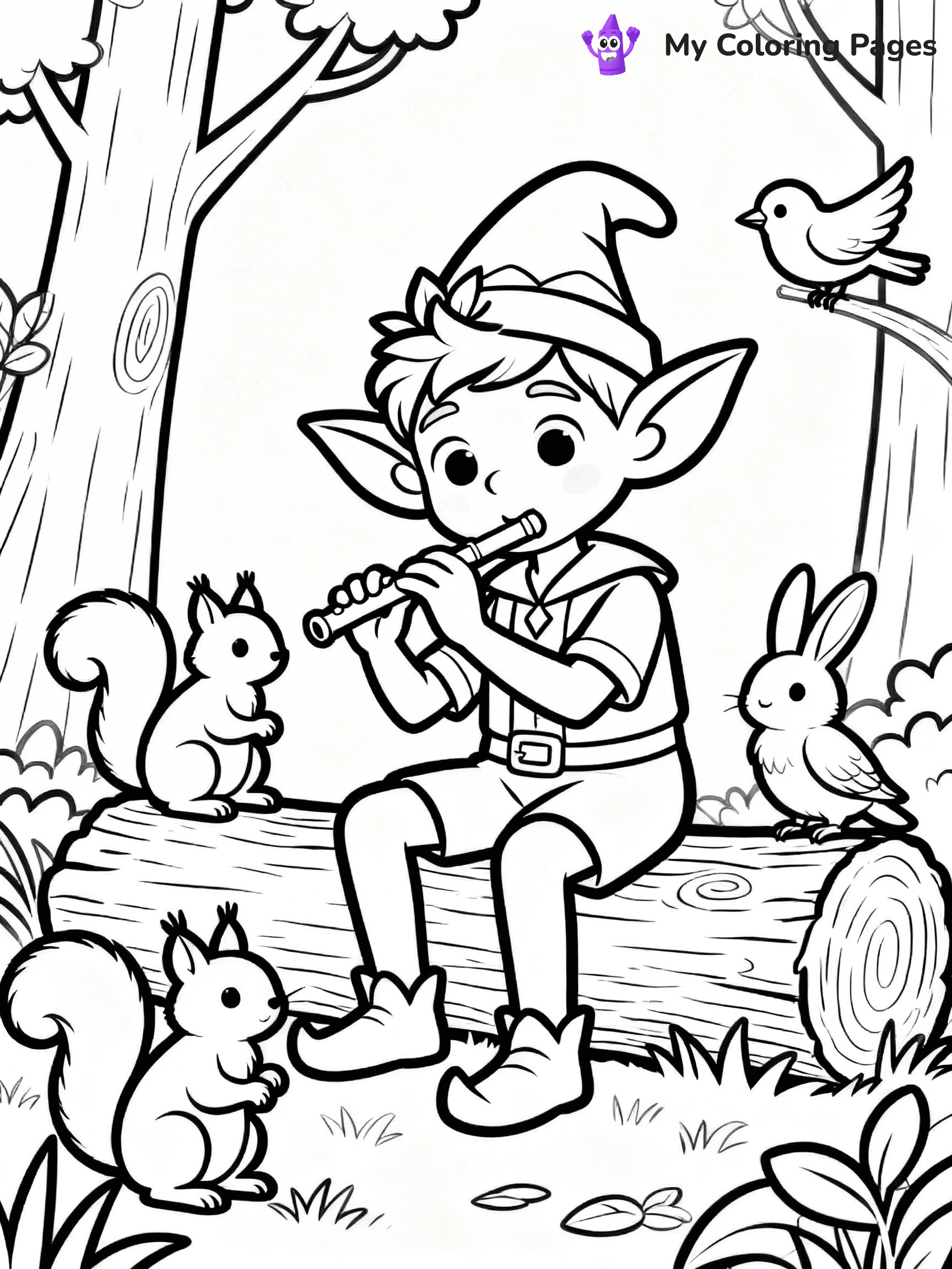 Goblin Coloring Pages - 19