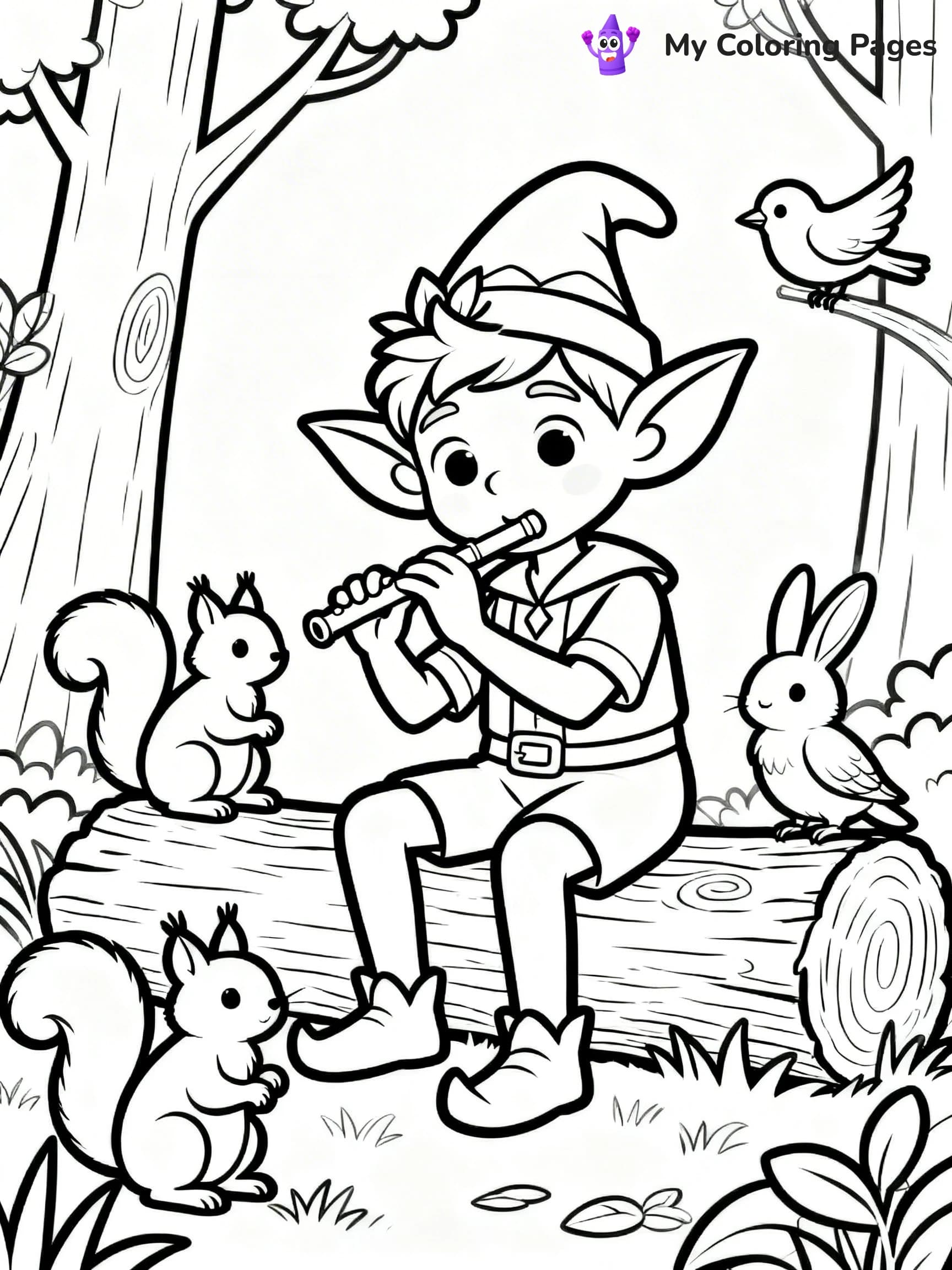Goblin Coloring Pages - 18