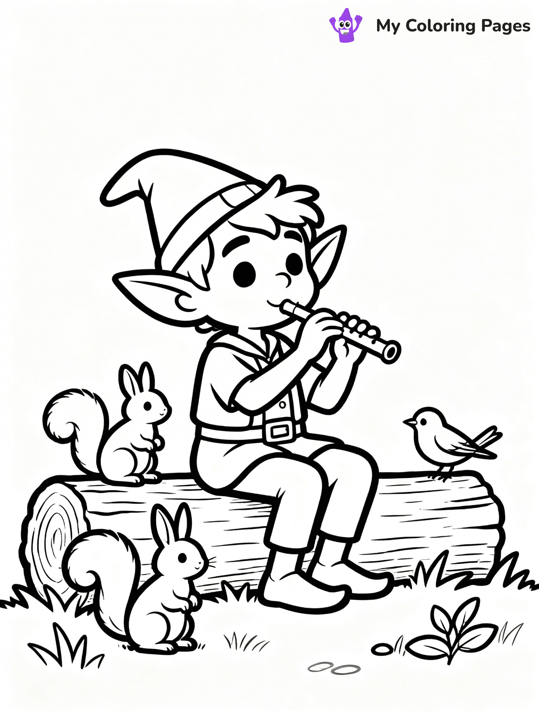 Goblin Coloring Pages - 18