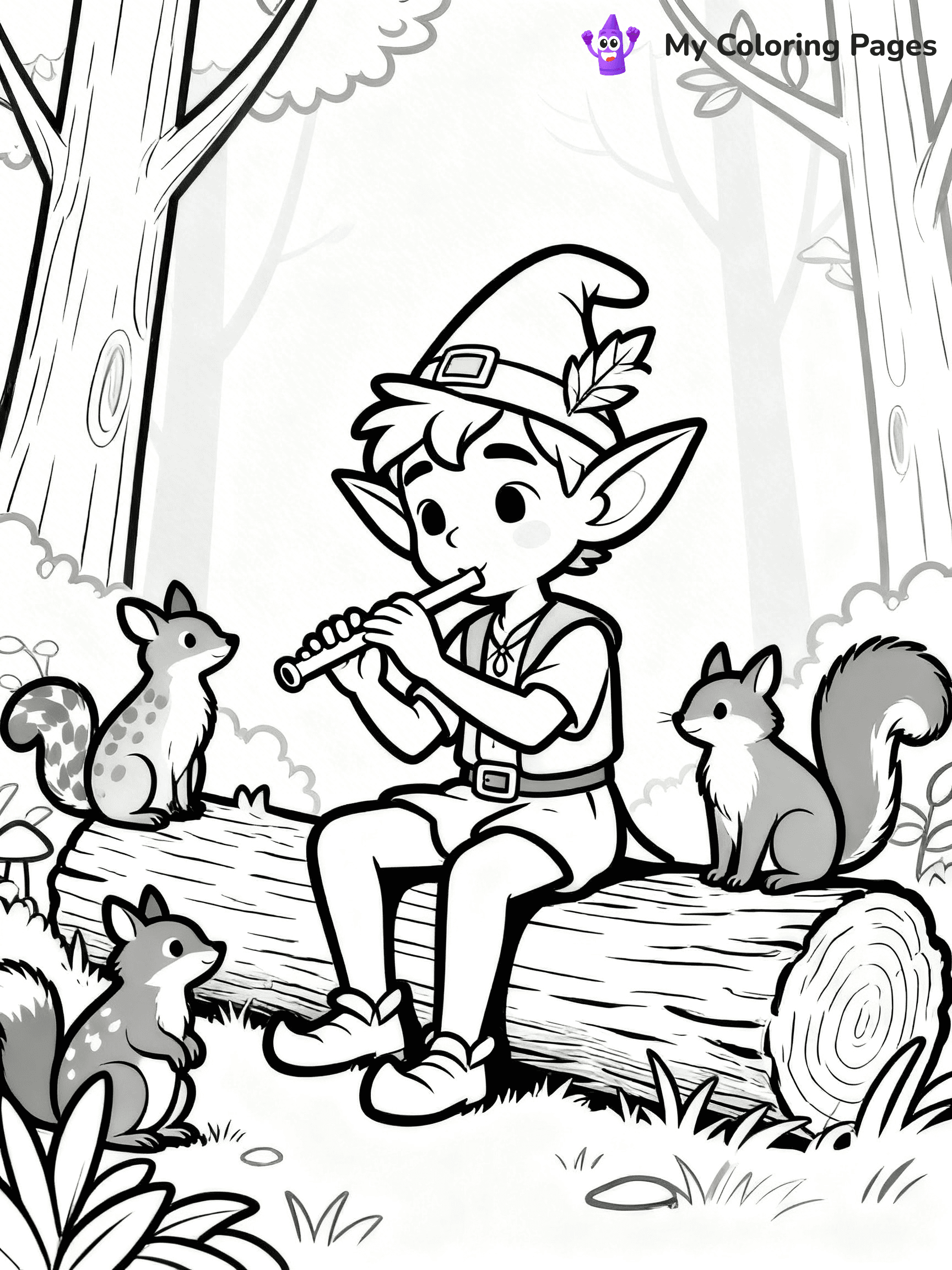 Goblin Coloring Pages - 16