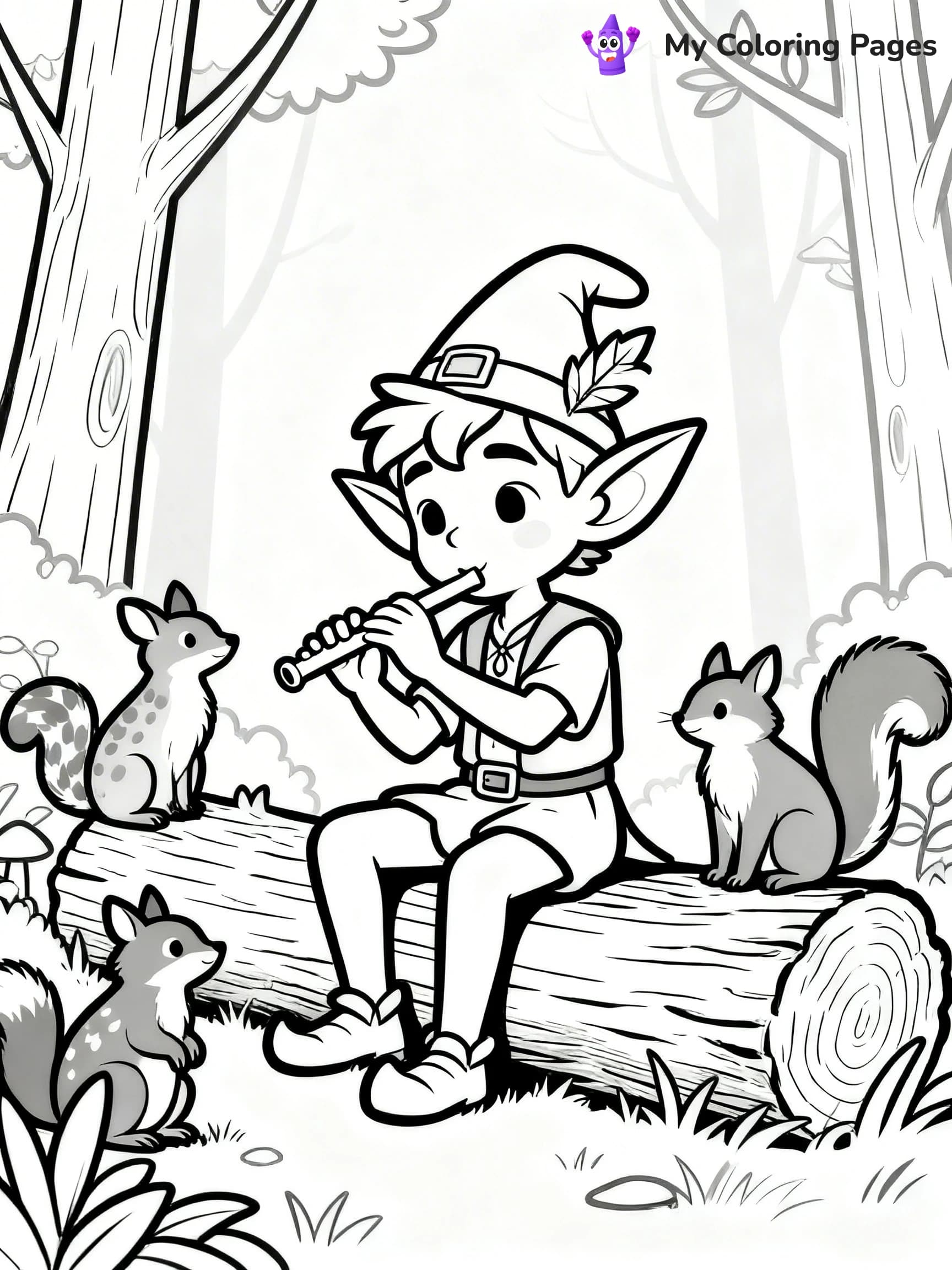 Goblin Coloring Pages - 15