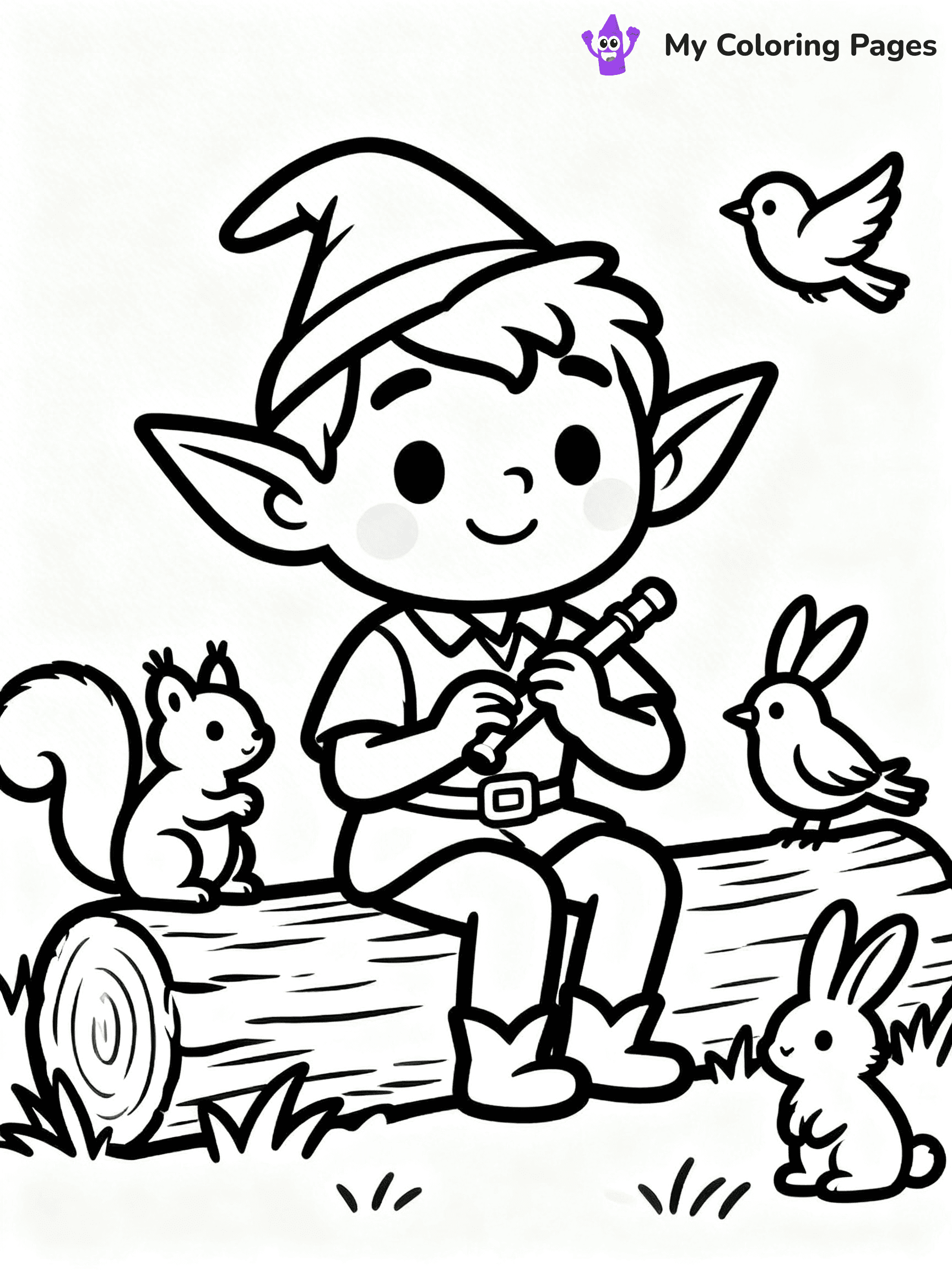 Goblin Coloring Pages - 15