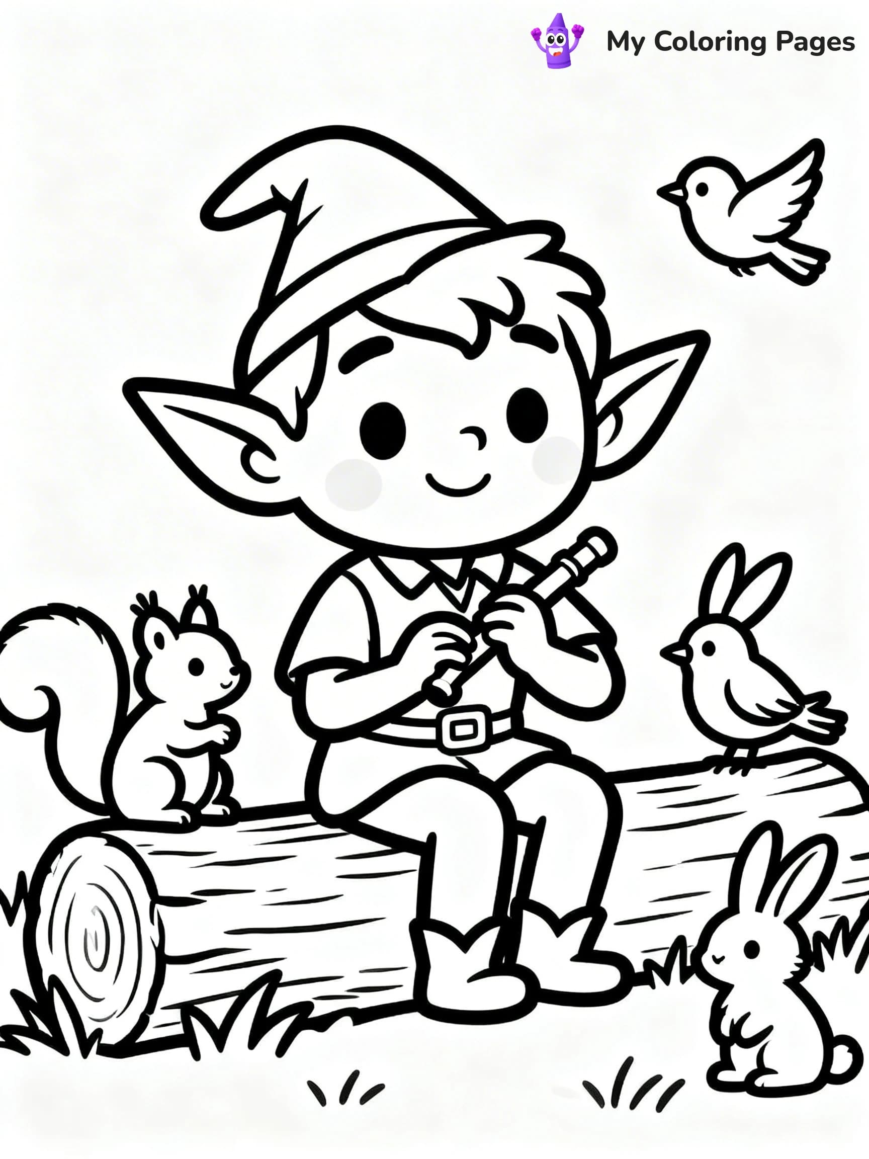 Goblin Coloring Pages - 14