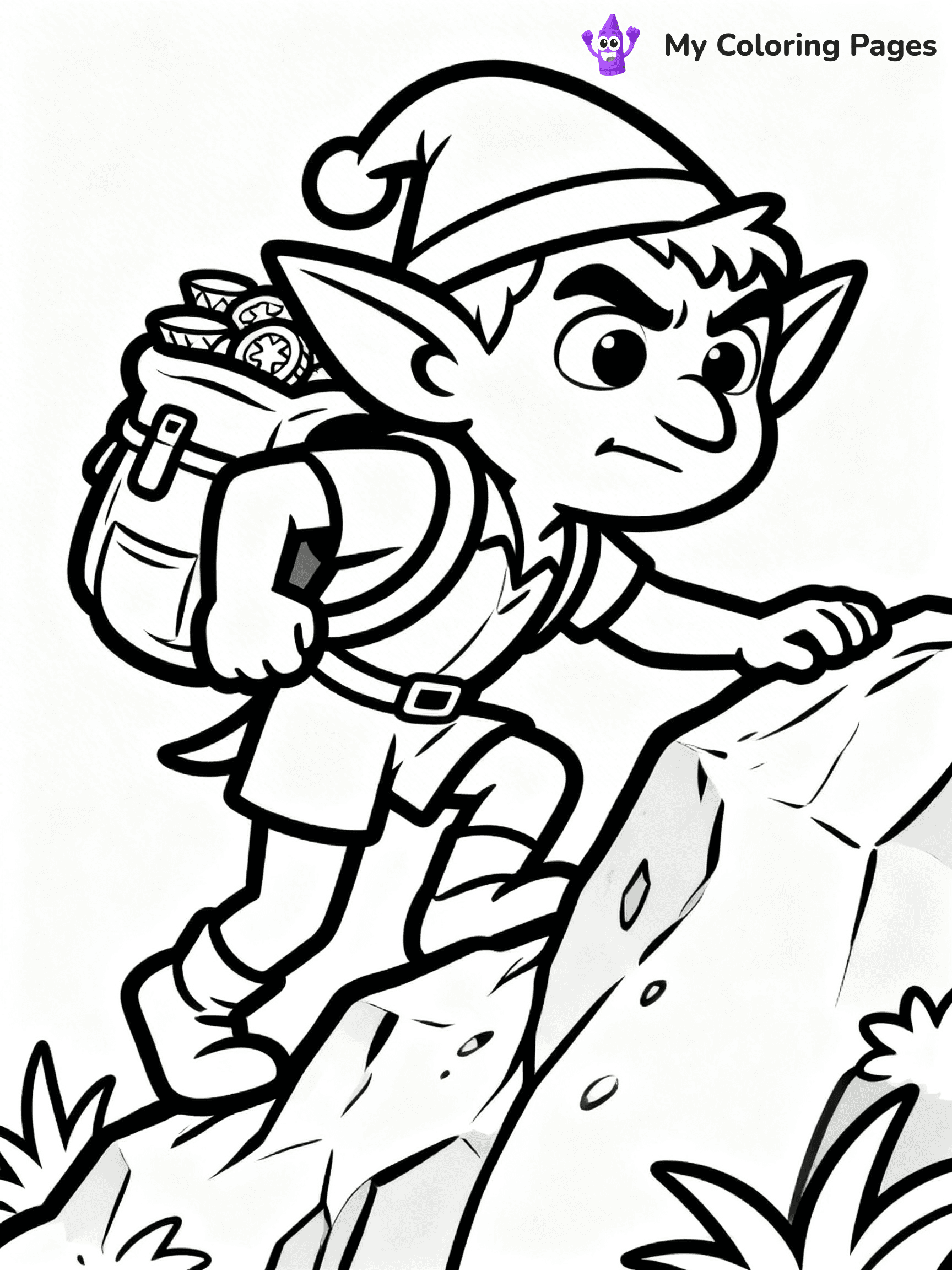 Goblin Coloring Pages - 8