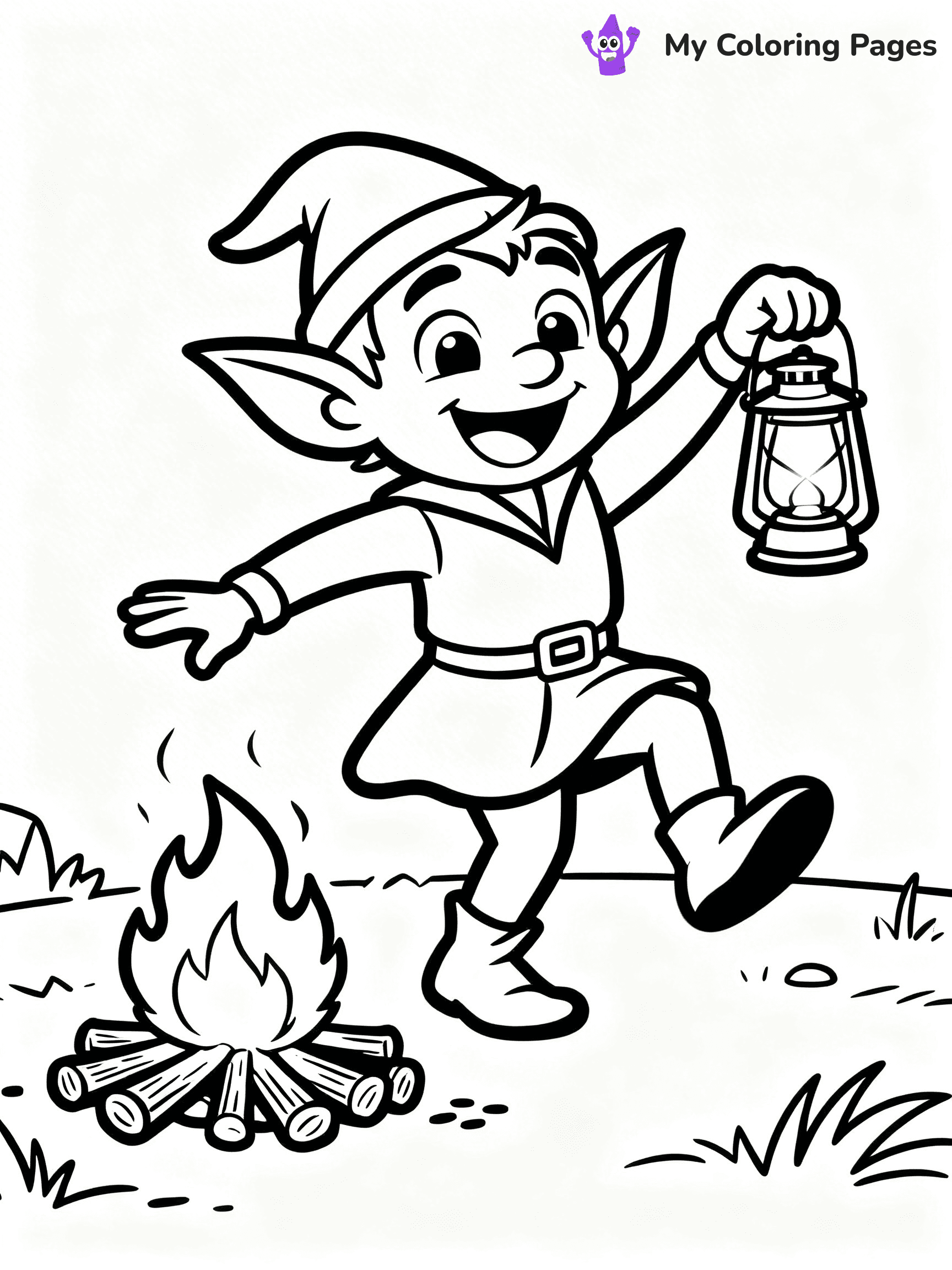 Goblin Coloring Pages - 6