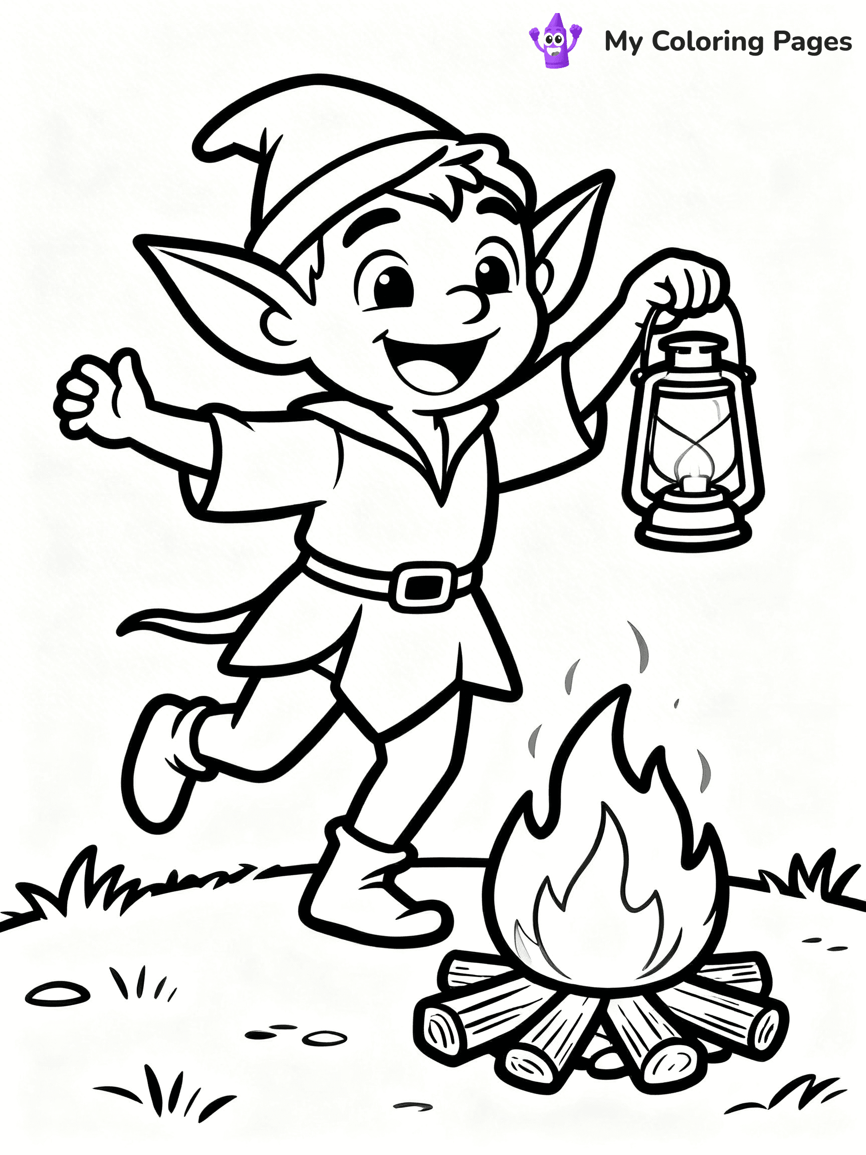 Goblin Coloring Pages - 5