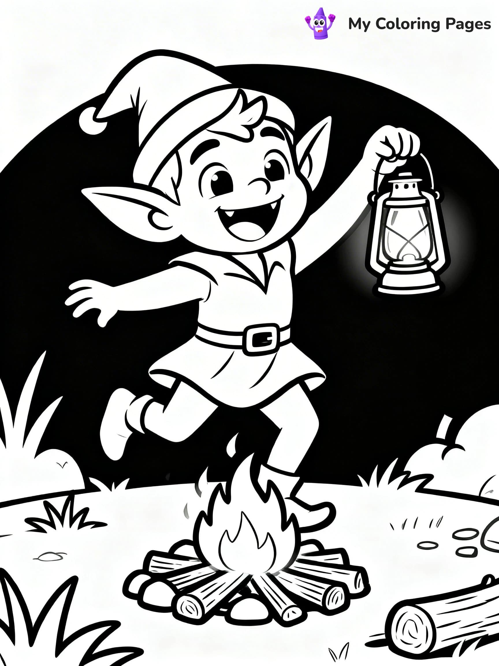 Goblin Coloring Pages - 2