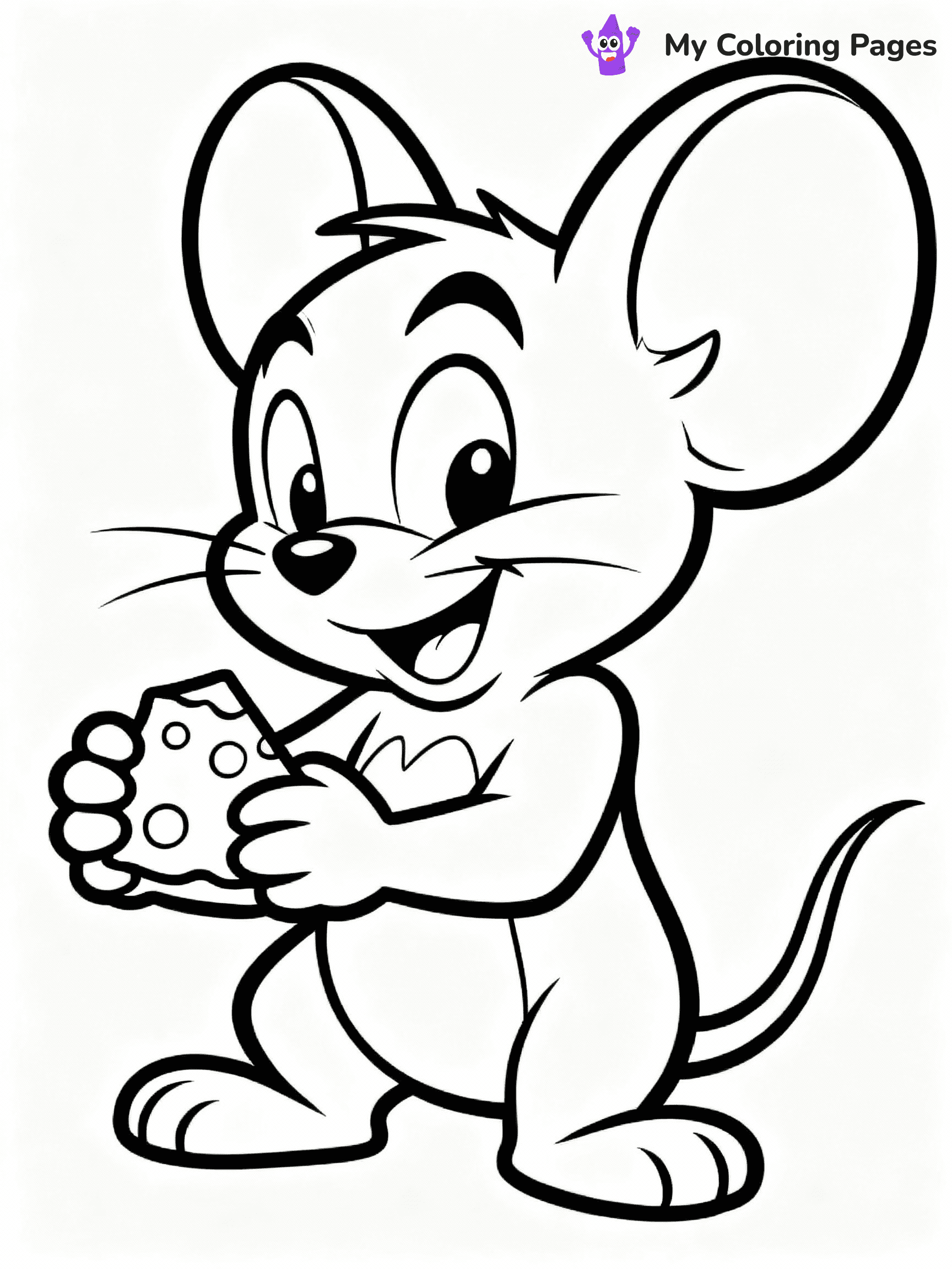 Tom And Jerry Coloring Pages - 32