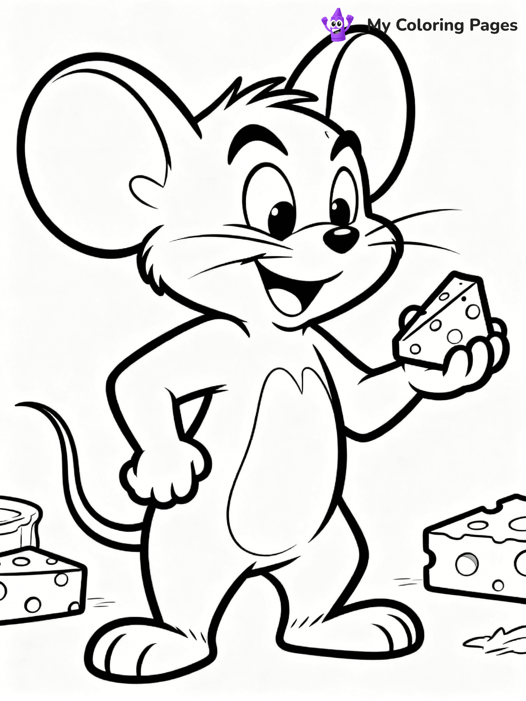 Tom And Jerry Coloring Pages - 30