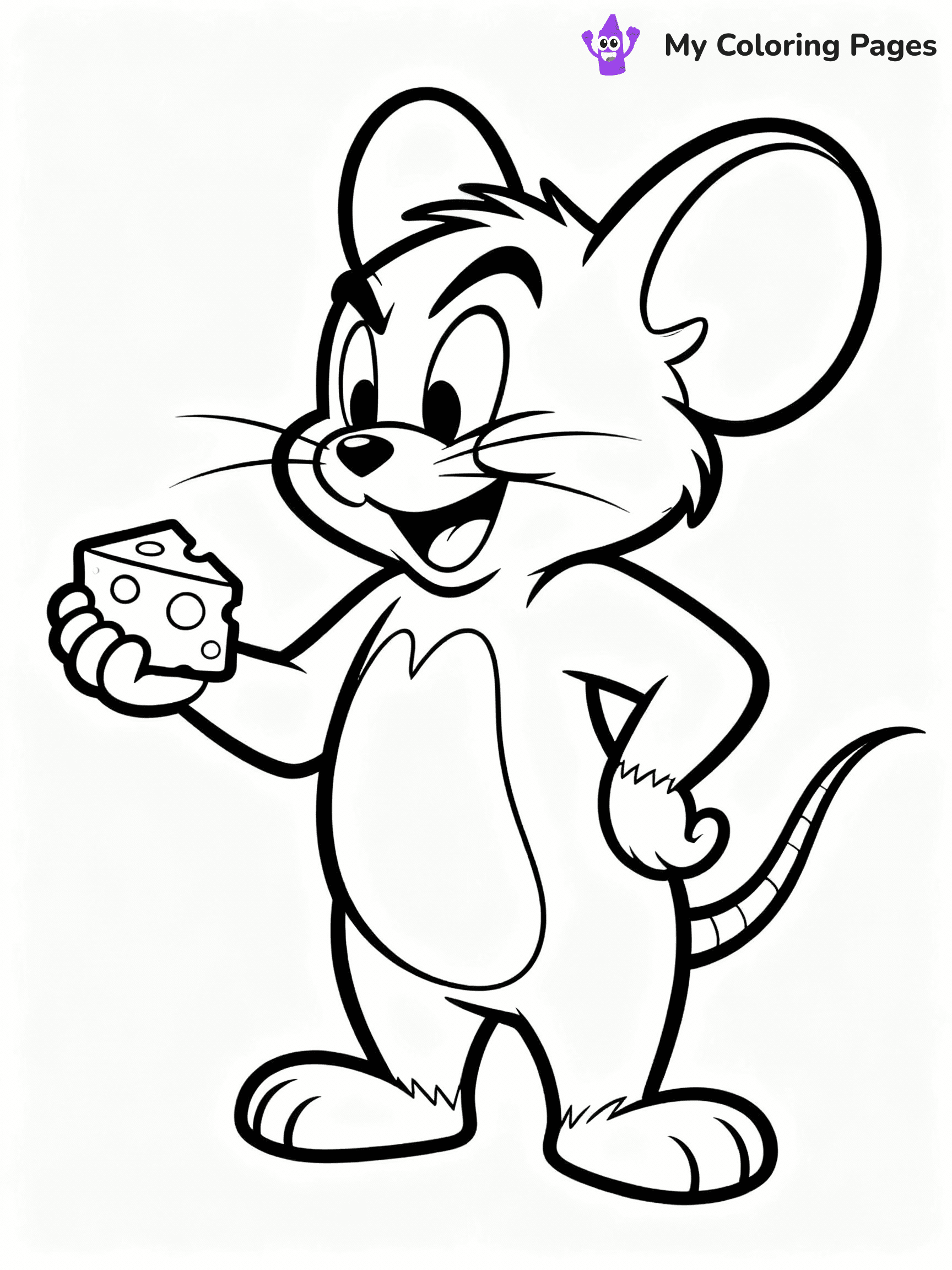Tom And Jerry Coloring Pages - 29